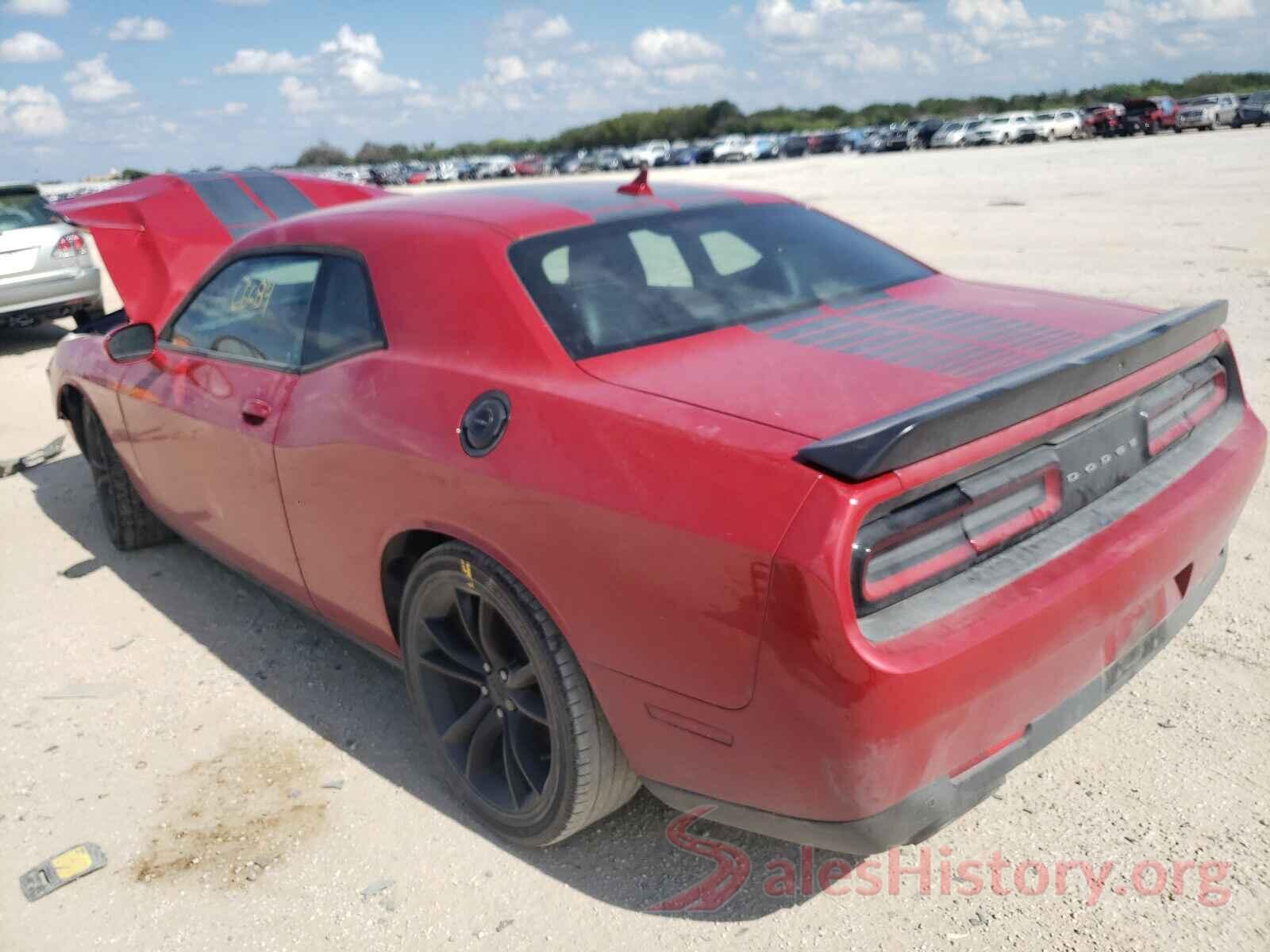 2C3CDZAG5GH137480 2016 DODGE CHALLENGER