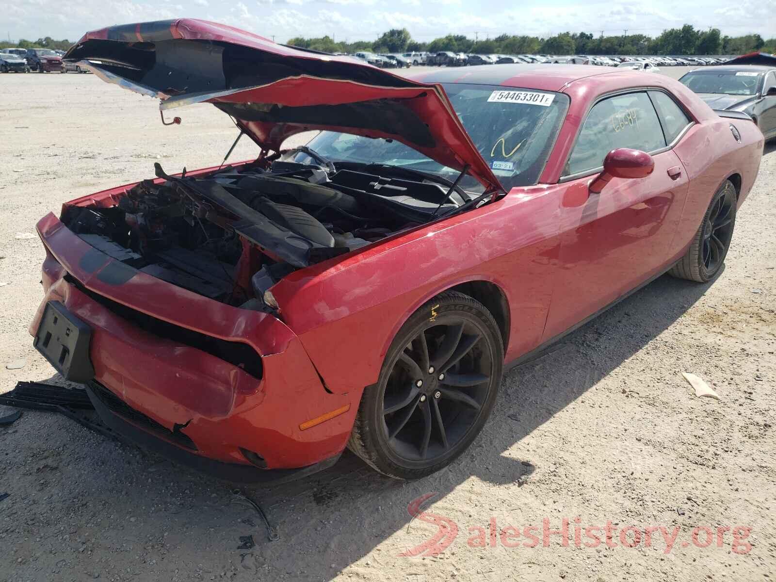 2C3CDZAG5GH137480 2016 DODGE CHALLENGER