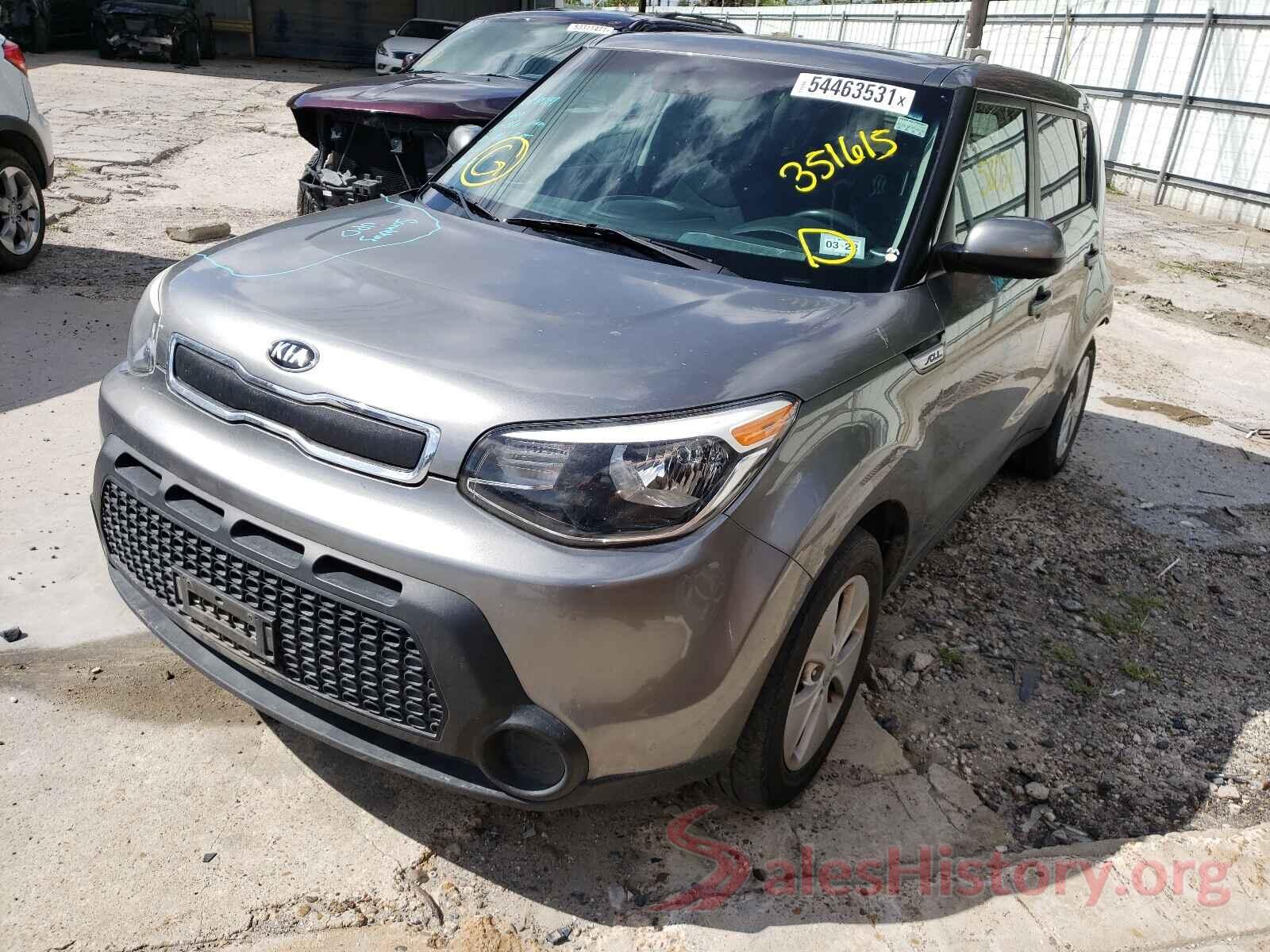 KNDJN2A2XG7351615 2016 KIA SOUL