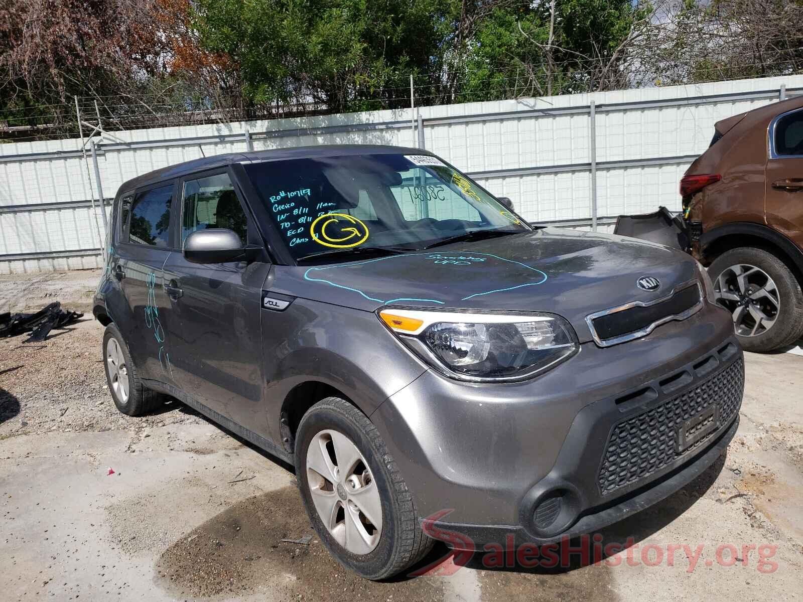 KNDJN2A2XG7351615 2016 KIA SOUL