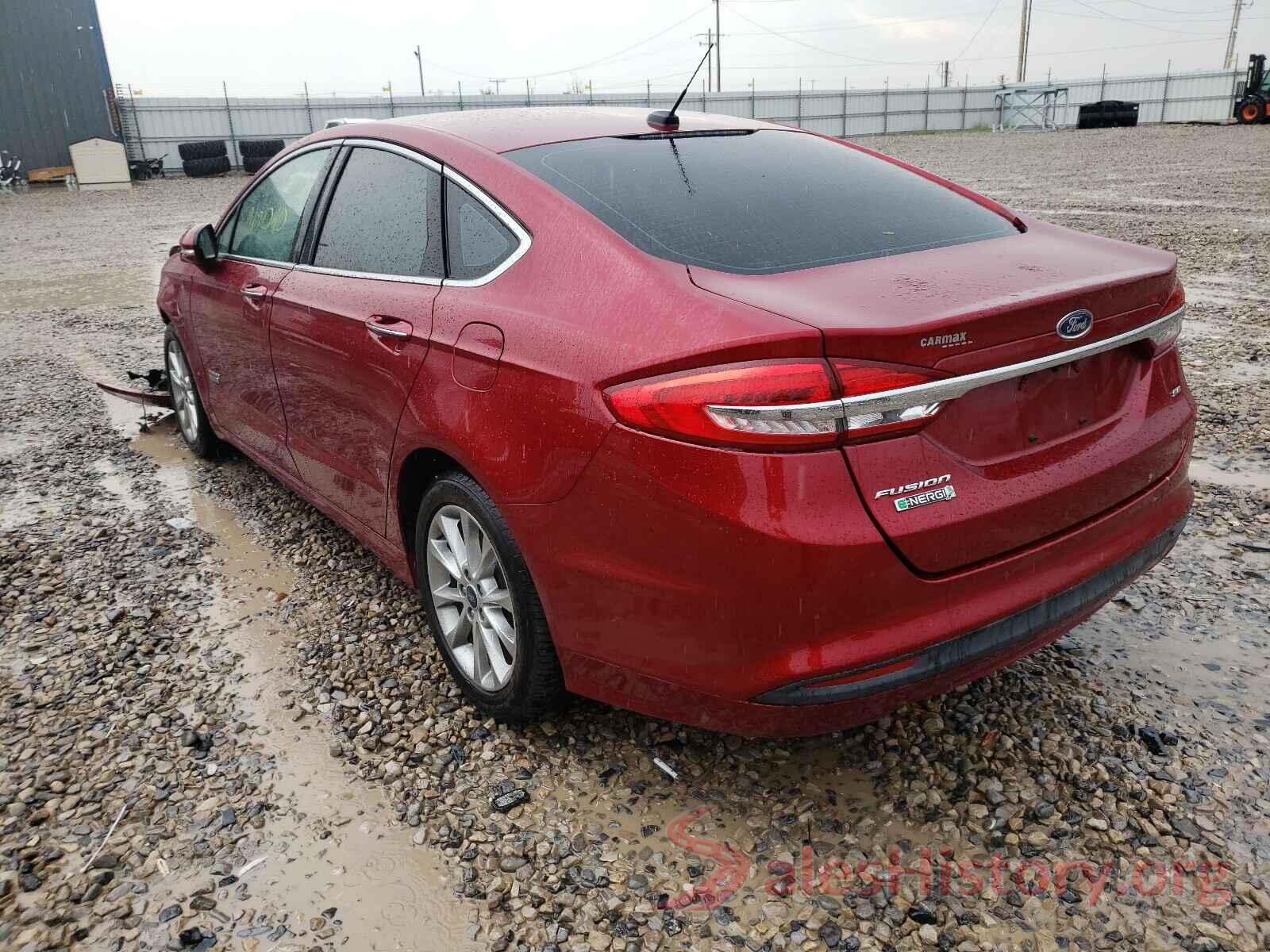 3FA6P0PU7HR379918 2017 FORD FUSION