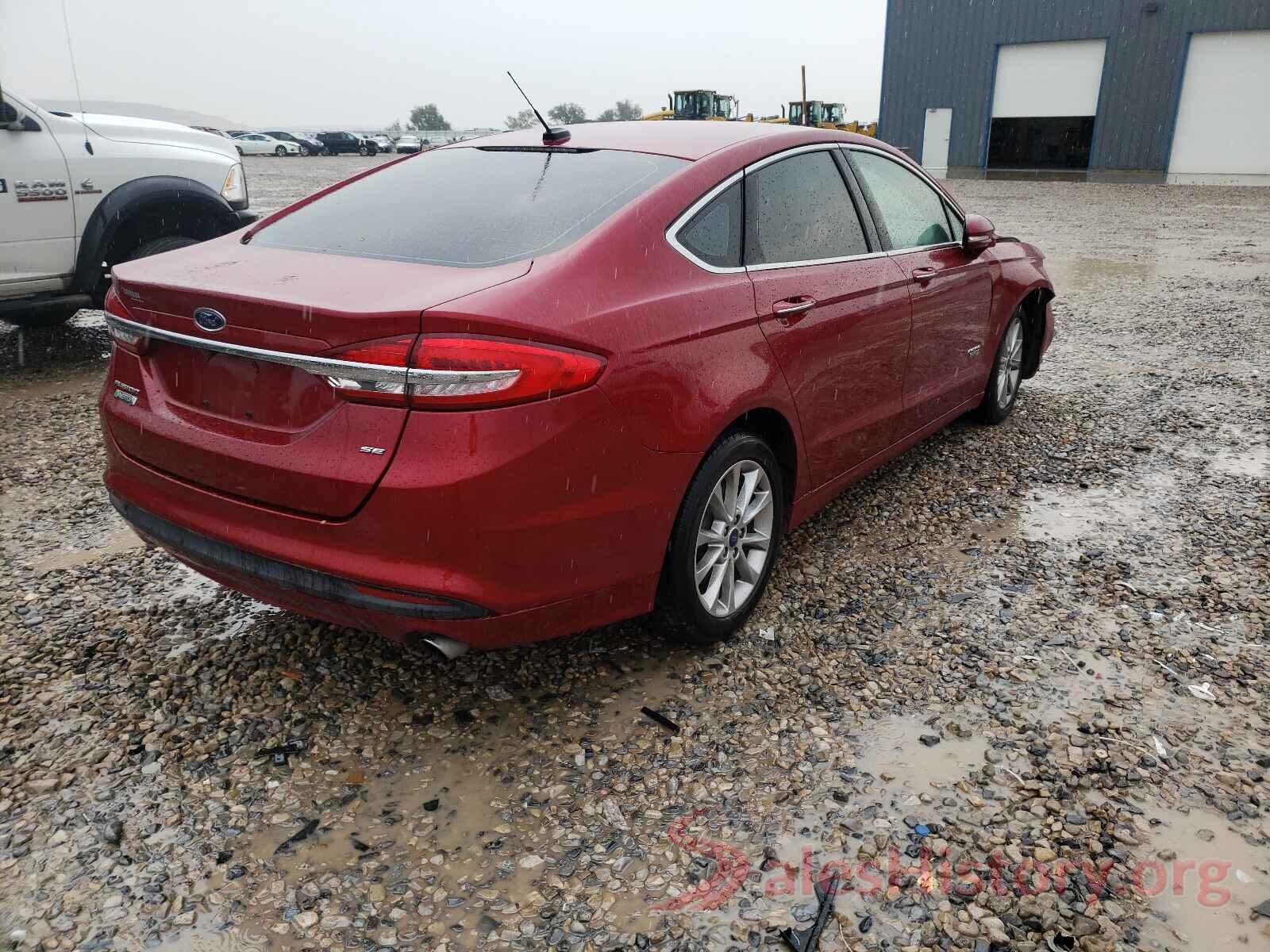 3FA6P0PU7HR379918 2017 FORD FUSION