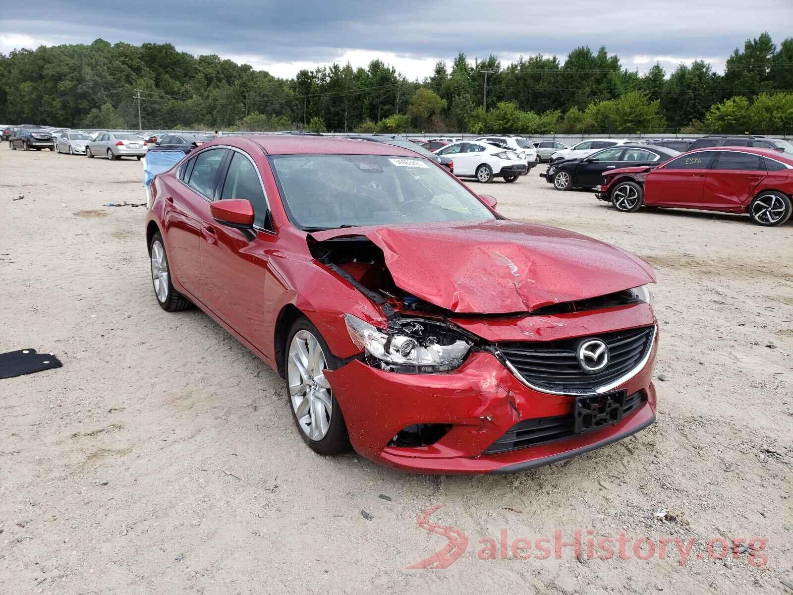 JM1GL1V50H1130091 2017 MAZDA 6