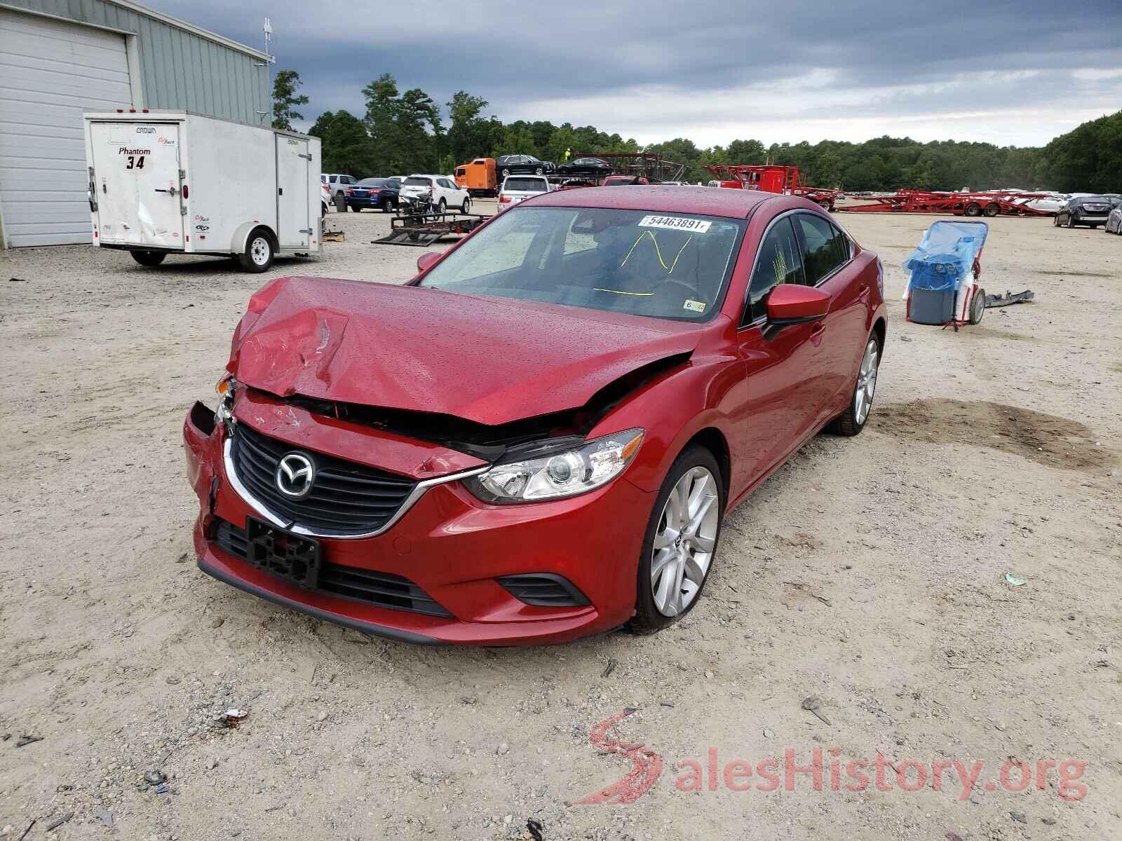 JM1GL1V50H1130091 2017 MAZDA 6