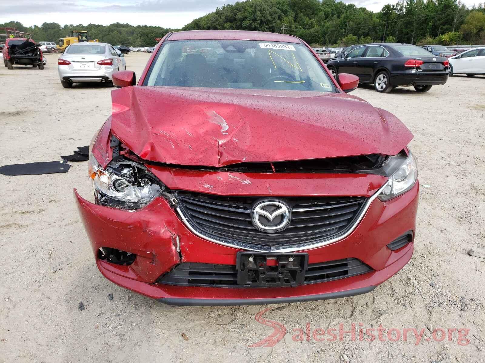 JM1GL1V50H1130091 2017 MAZDA 6