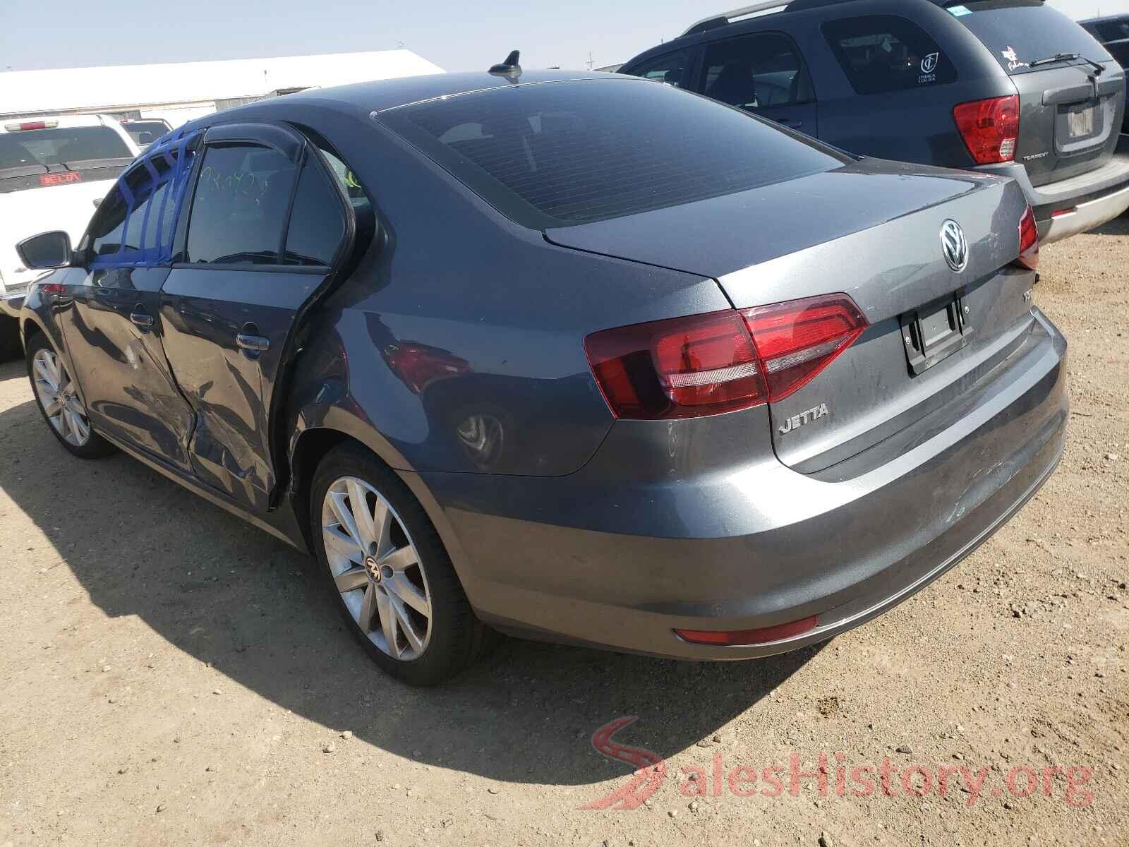 3VW167AJ8GM280922 2016 VOLKSWAGEN JETTA