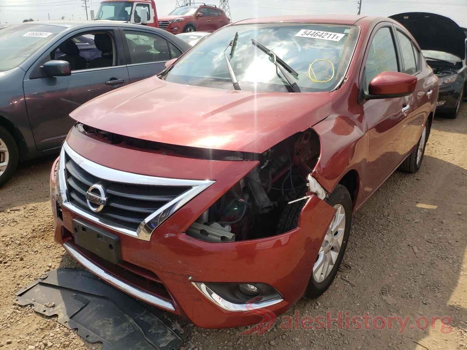 3N1CN7AP5JL815918 2018 NISSAN VERSA