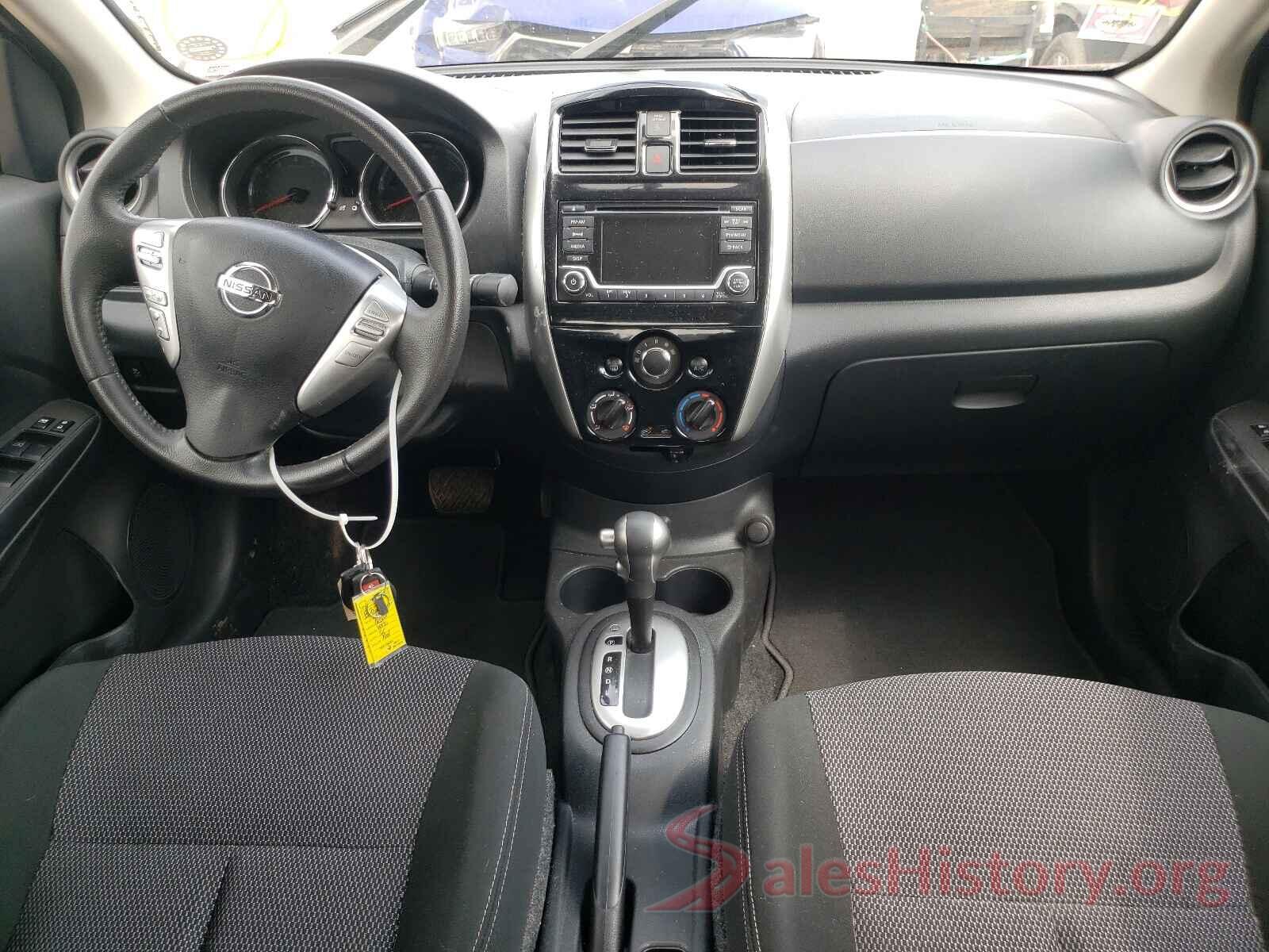 3N1CN7AP5JL815918 2018 NISSAN VERSA