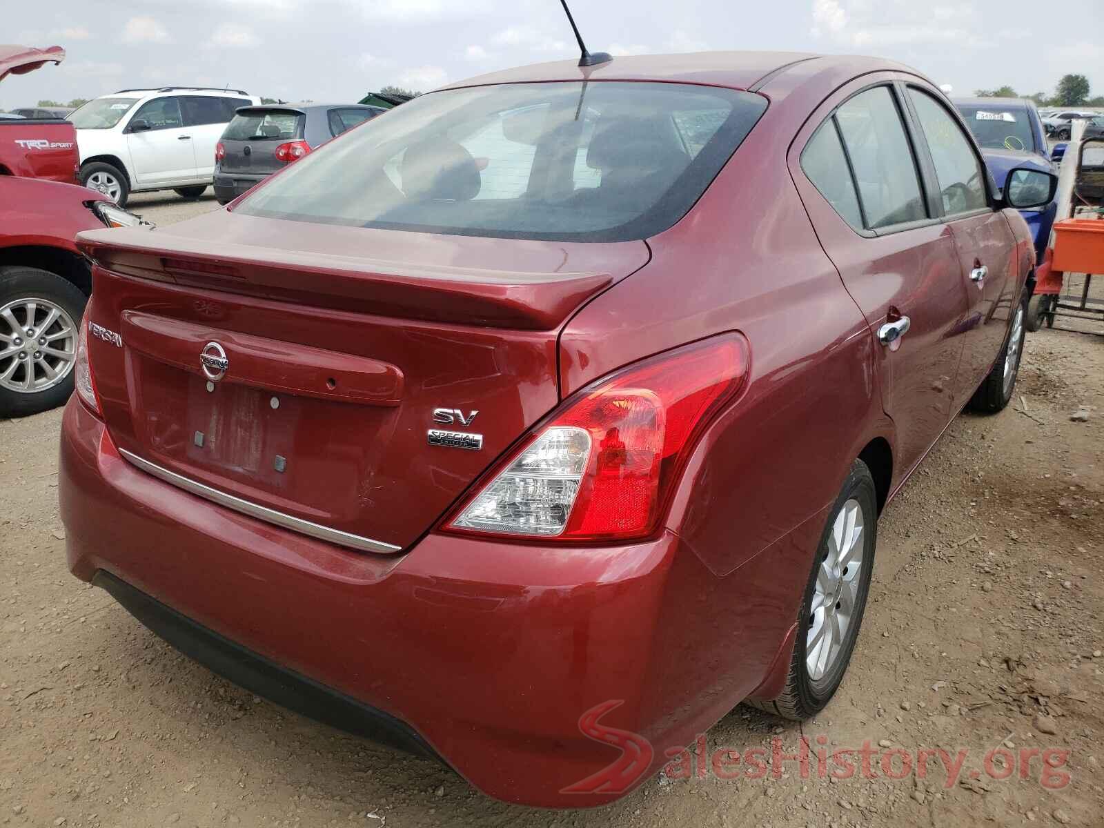 3N1CN7AP5JL815918 2018 NISSAN VERSA