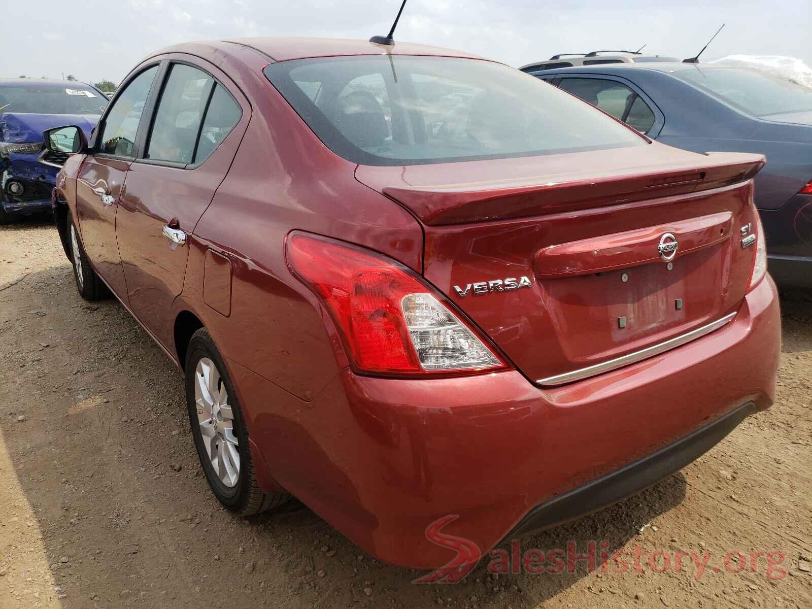 3N1CN7AP5JL815918 2018 NISSAN VERSA