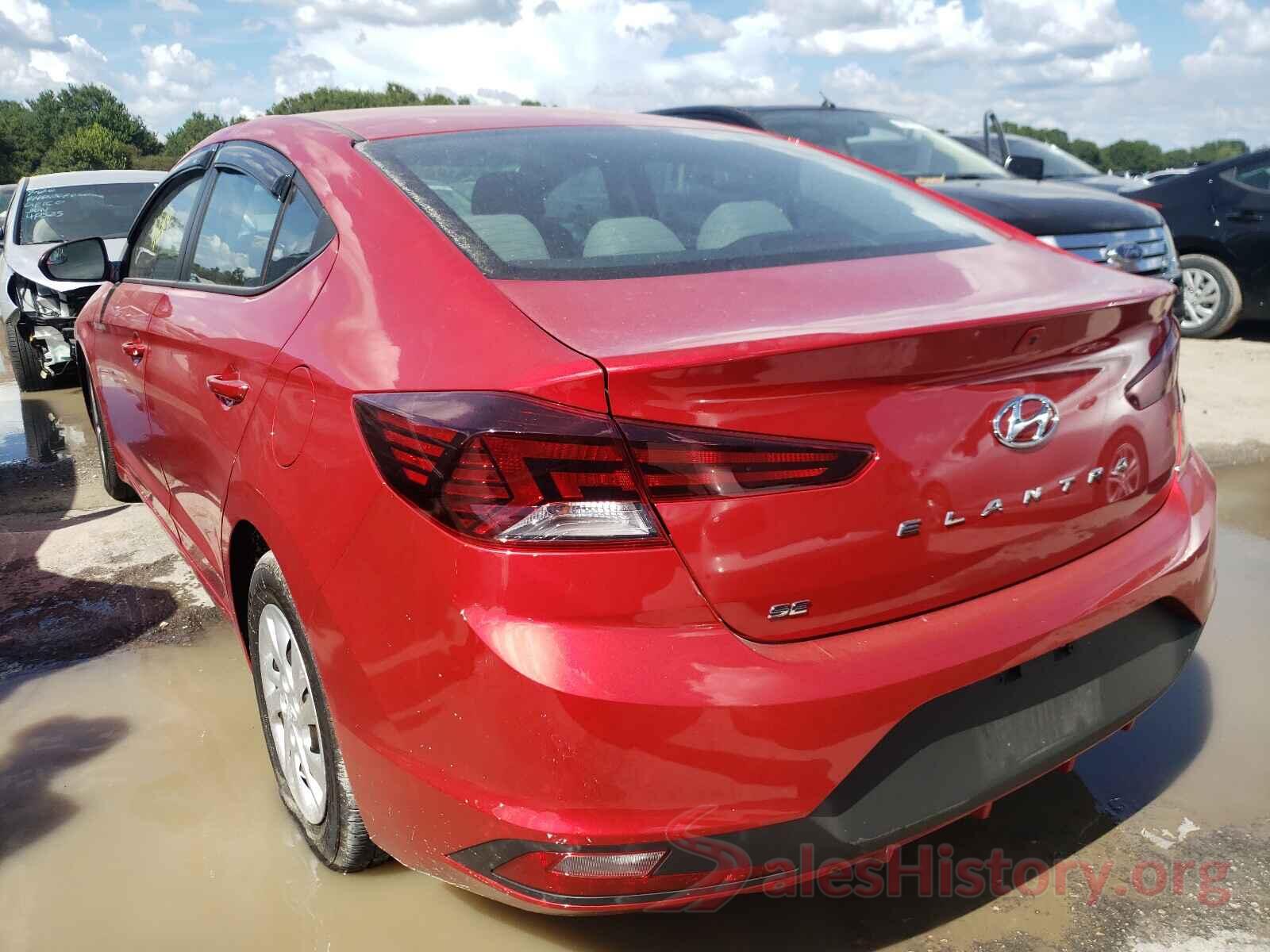 5NPD74LF4LH564116 2020 HYUNDAI ELANTRA