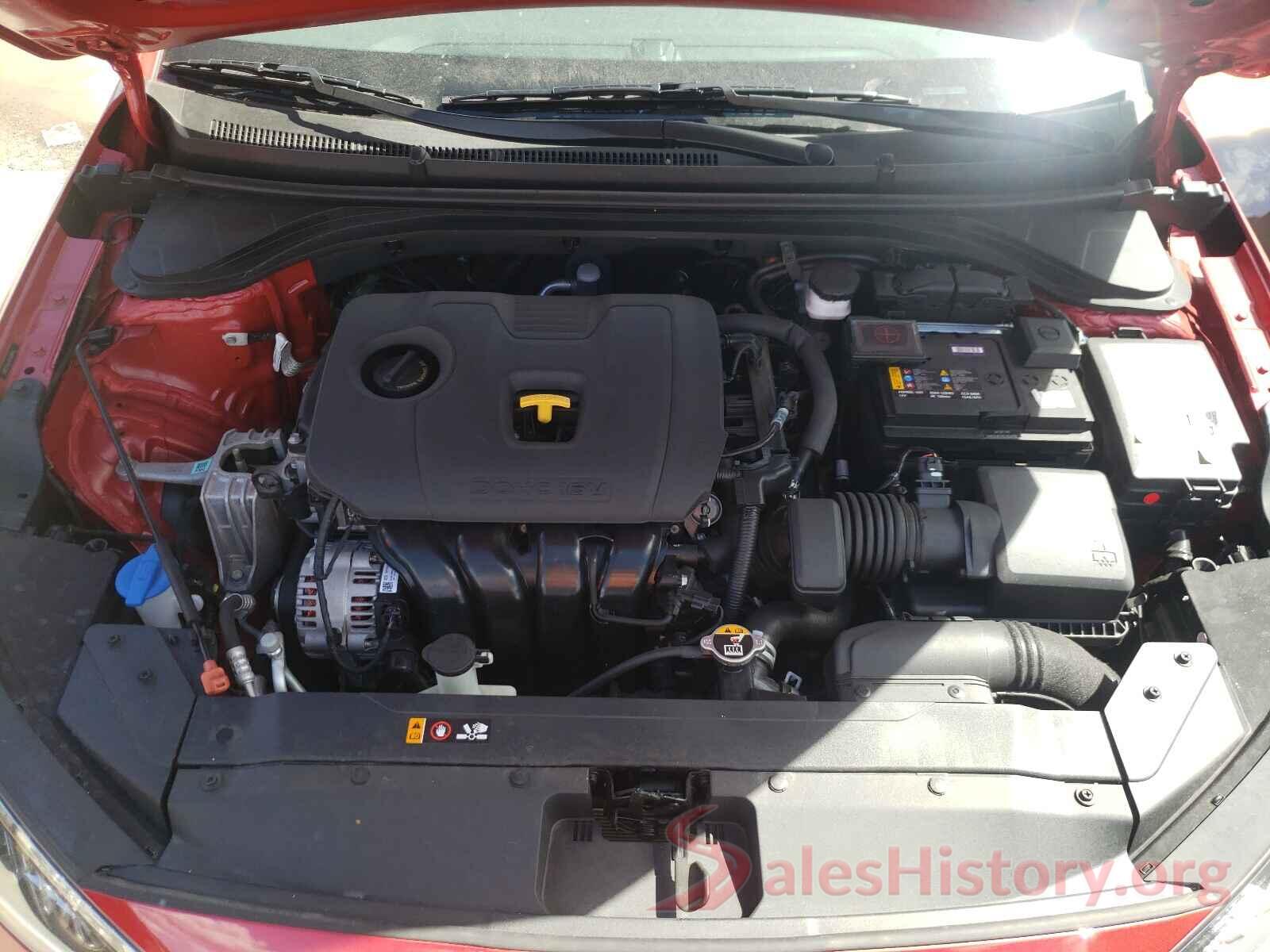 5NPD74LF4LH564116 2020 HYUNDAI ELANTRA