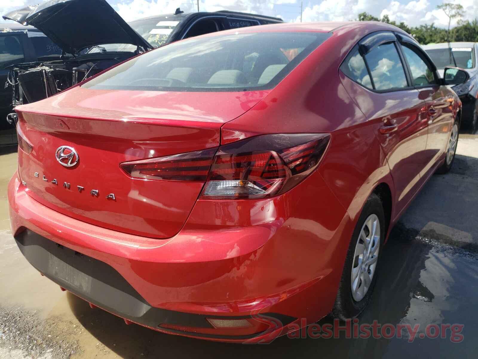 5NPD74LF4LH564116 2020 HYUNDAI ELANTRA