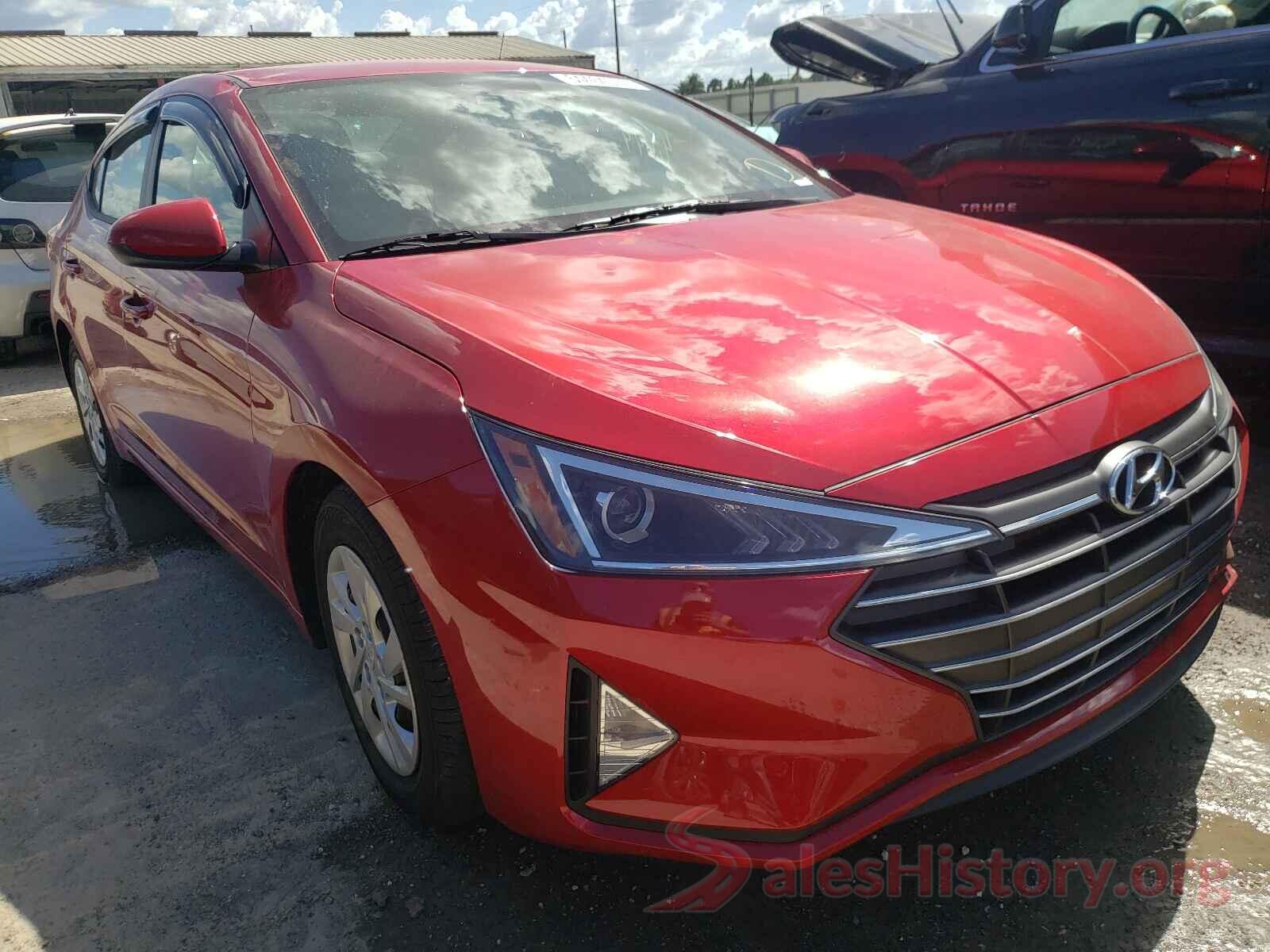 5NPD74LF4LH564116 2020 HYUNDAI ELANTRA