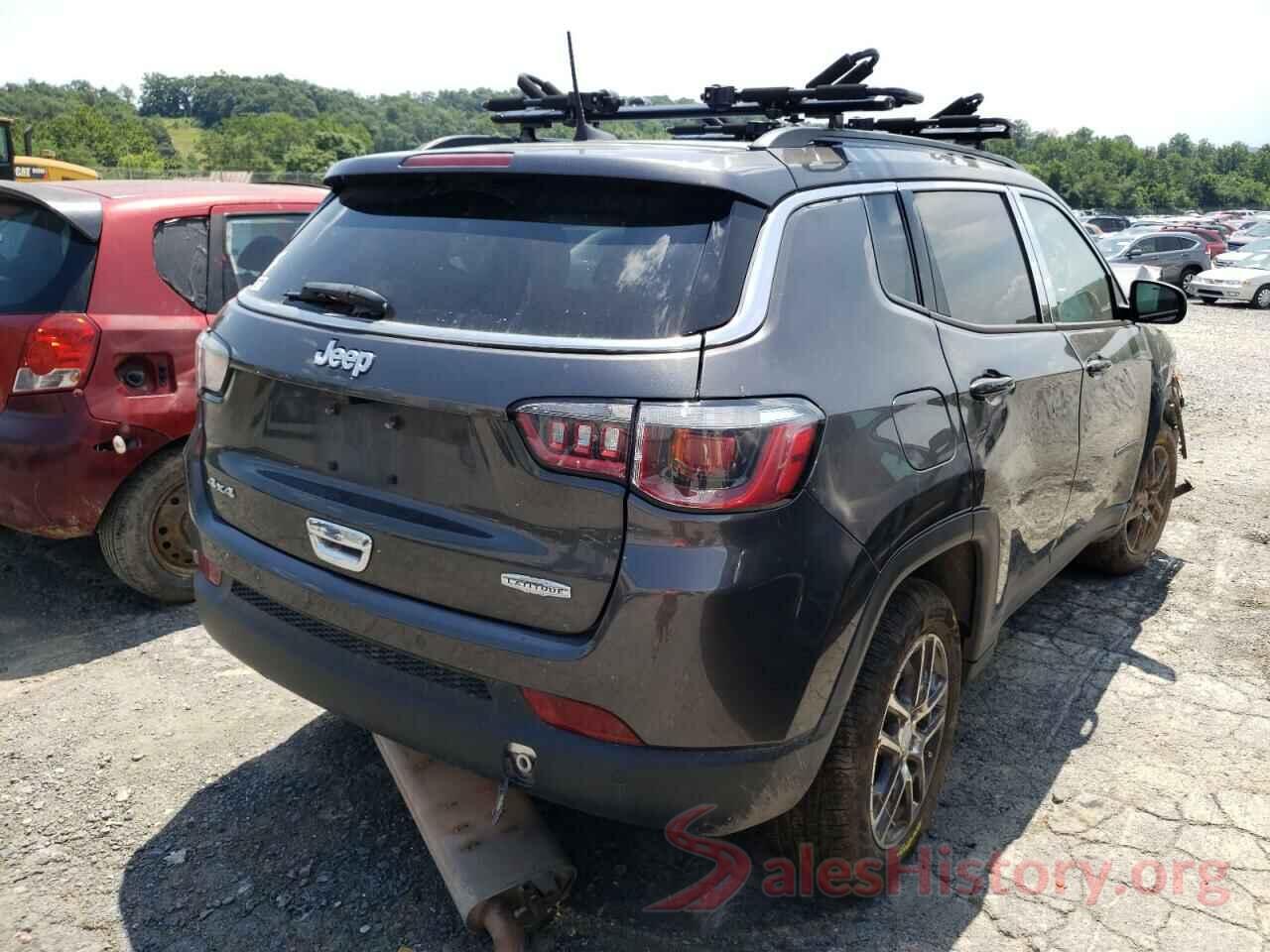 3C4NJDBBXLT231116 2020 JEEP COMPASS