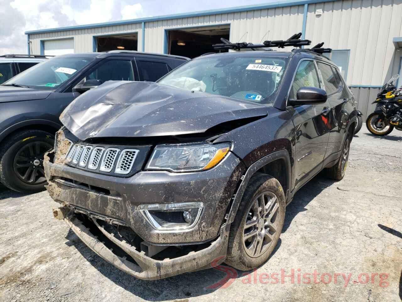 3C4NJDBBXLT231116 2020 JEEP COMPASS