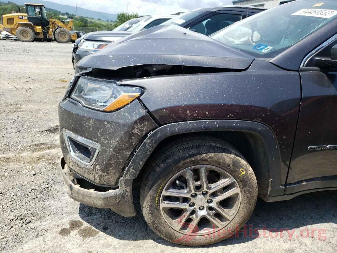 3C4NJDBBXLT231116 2020 JEEP COMPASS