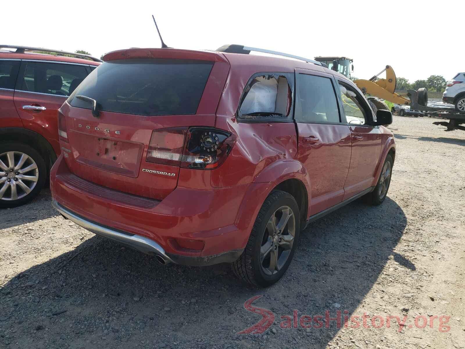 3C4PDCGG0GT234711 2016 DODGE JOURNEY