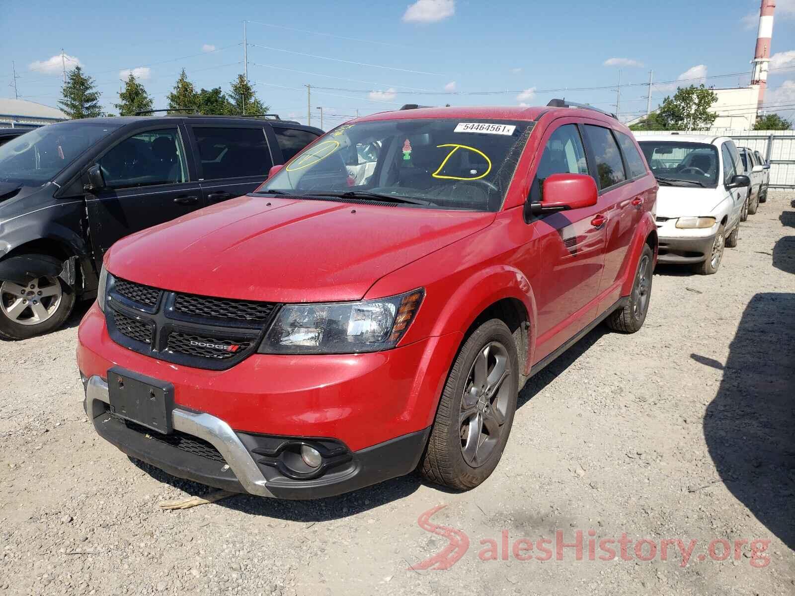 3C4PDCGG0GT234711 2016 DODGE JOURNEY