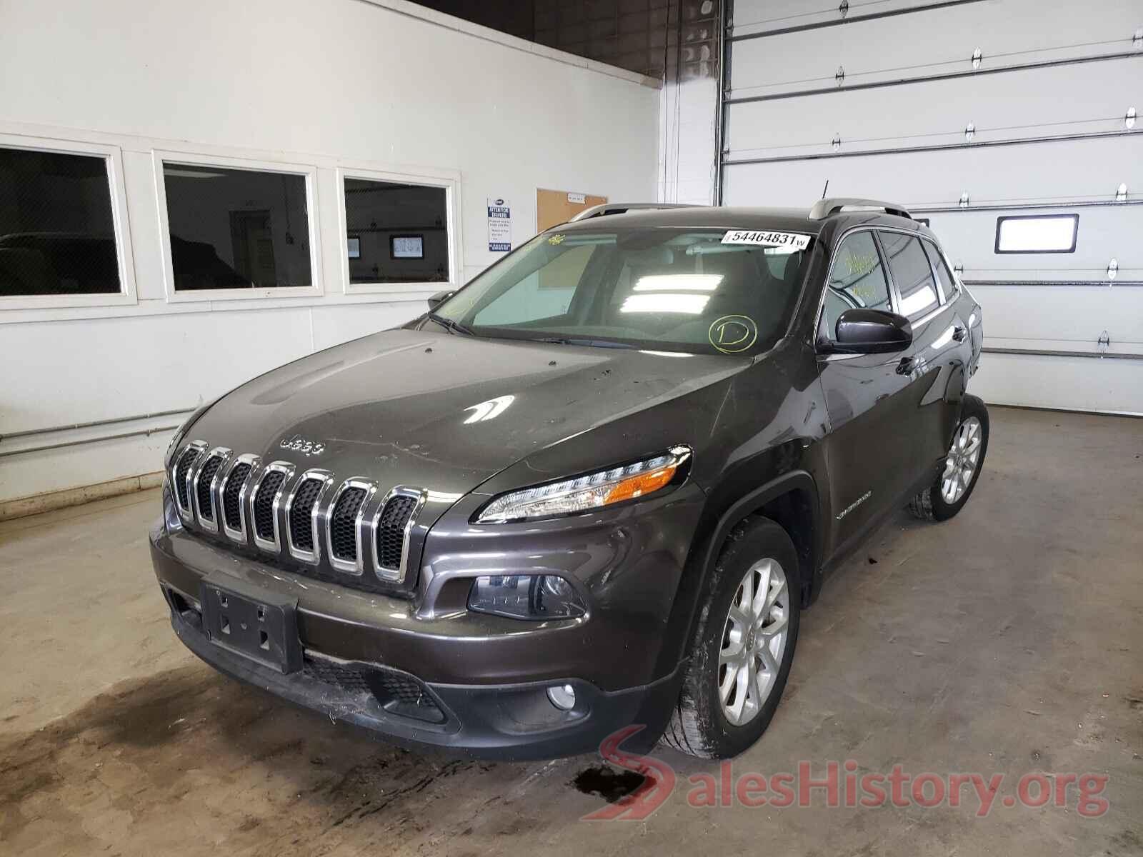 1C4PJLCB6HW573908 2017 JEEP CHEROKEE