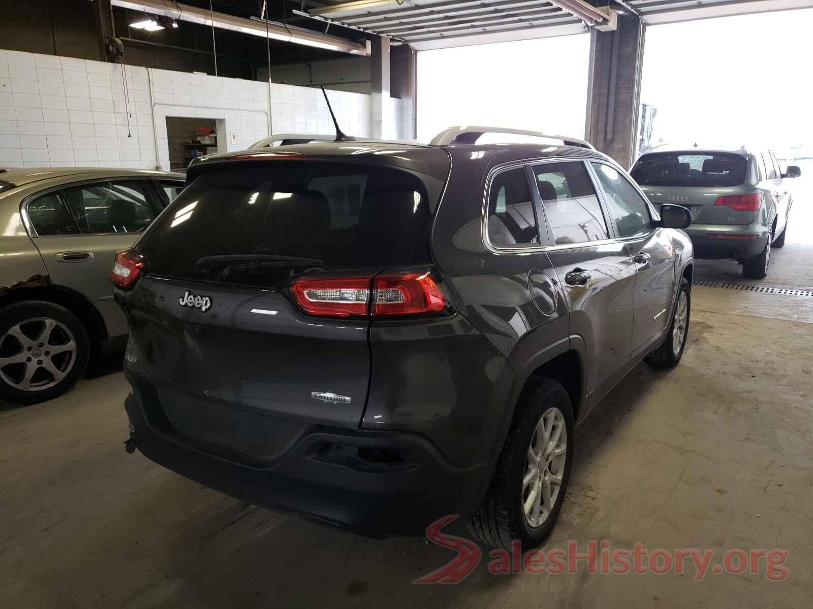 1C4PJLCB6HW573908 2017 JEEP CHEROKEE