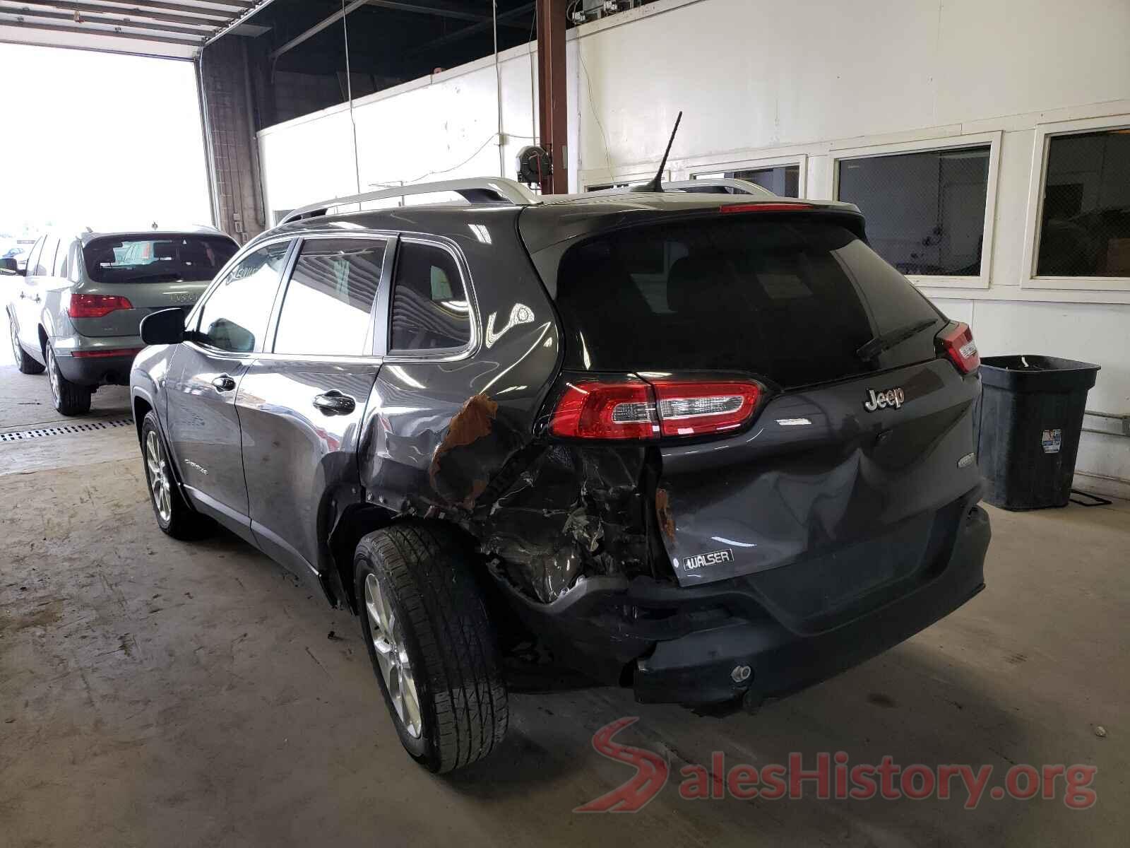 1C4PJLCB6HW573908 2017 JEEP CHEROKEE