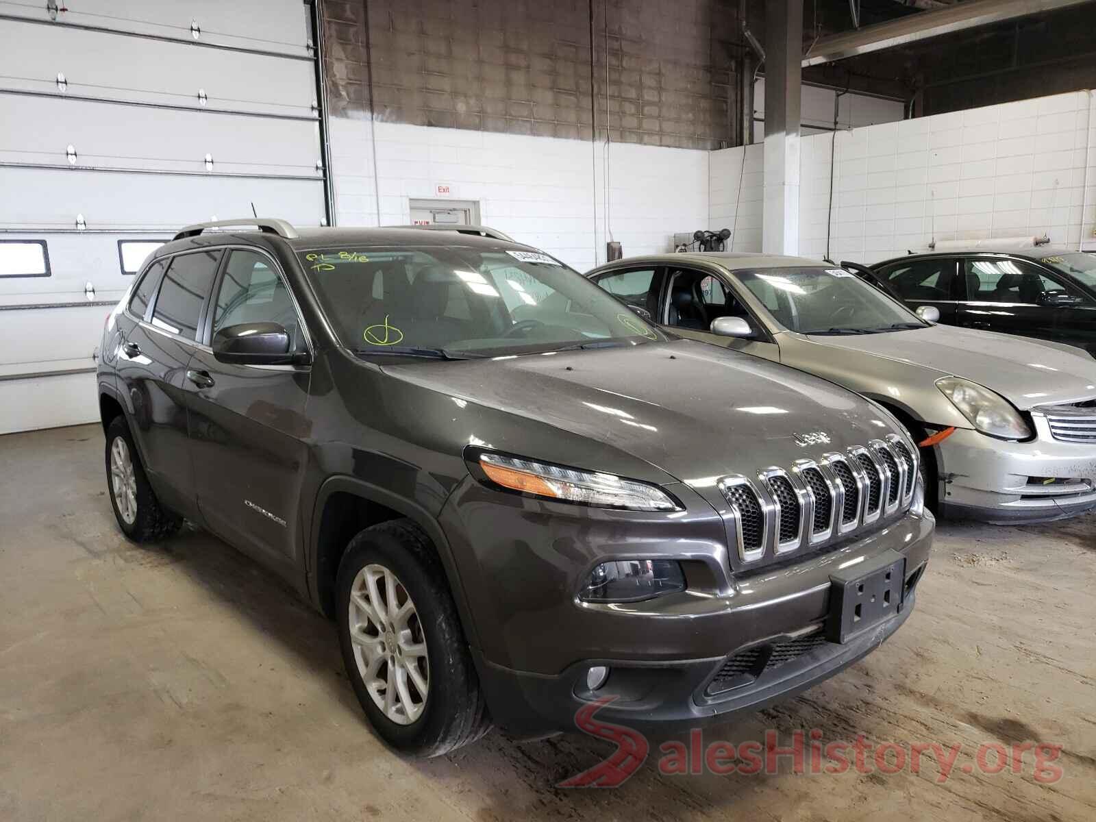 1C4PJLCB6HW573908 2017 JEEP CHEROKEE