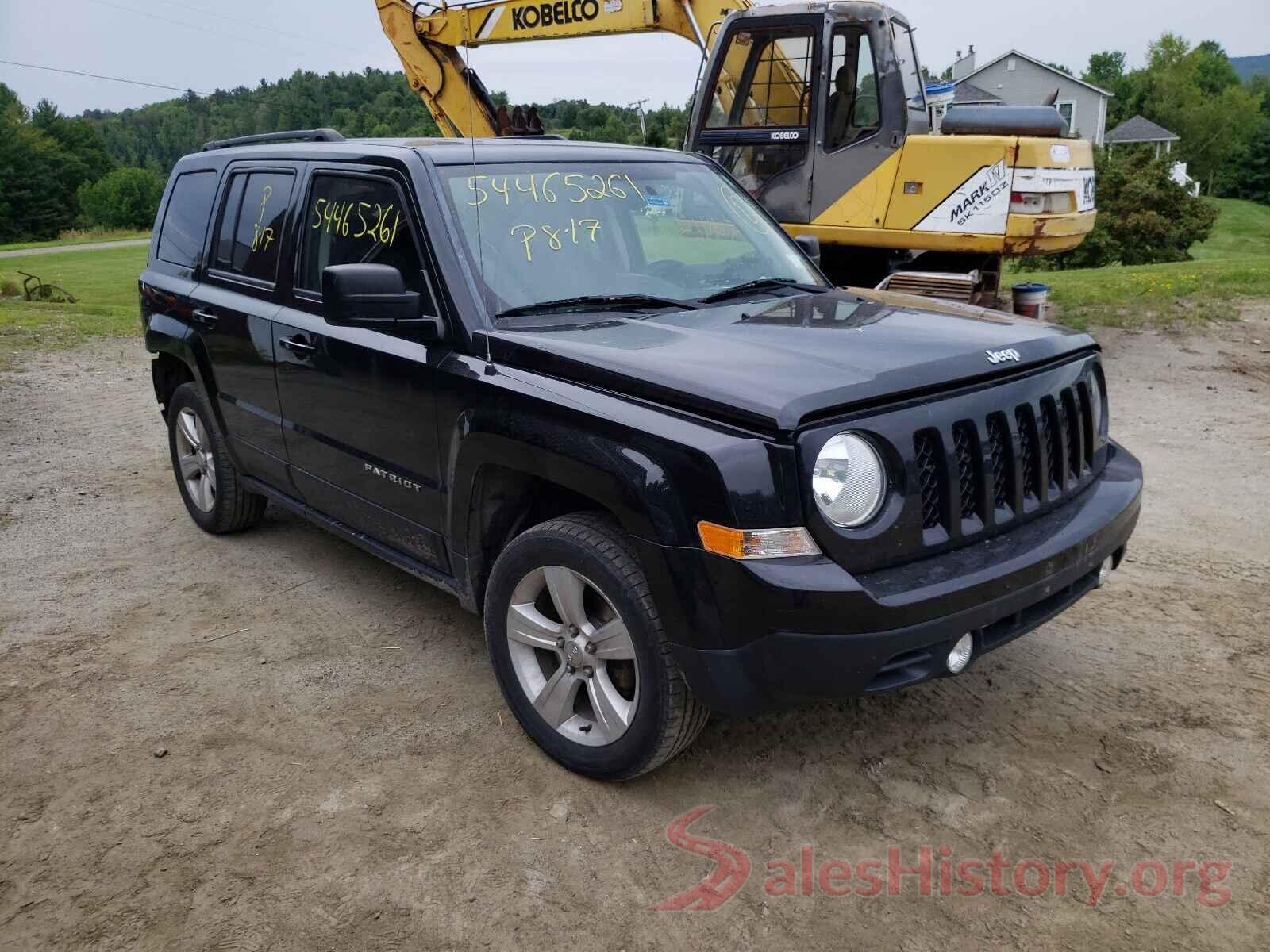 1C4NJRFB4GD596121 2016 JEEP PATRIOT