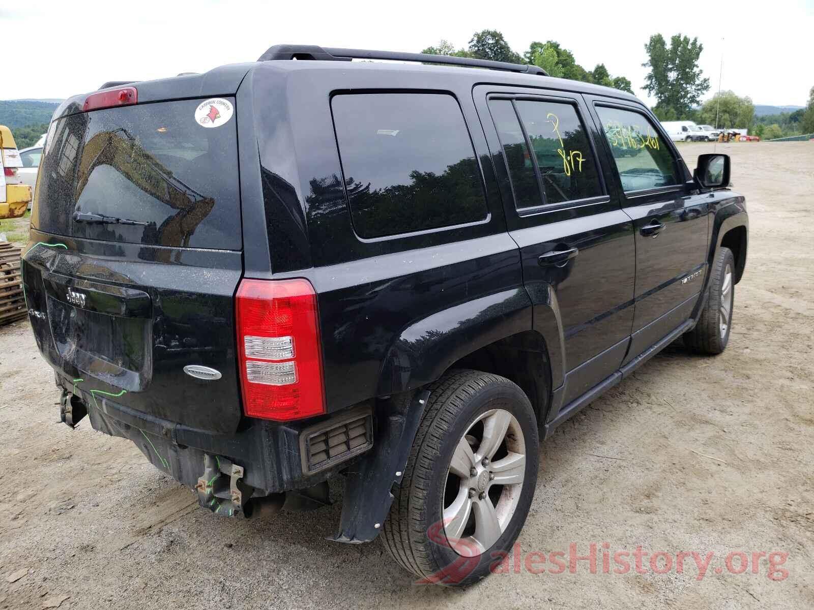 1C4NJRFB4GD596121 2016 JEEP PATRIOT