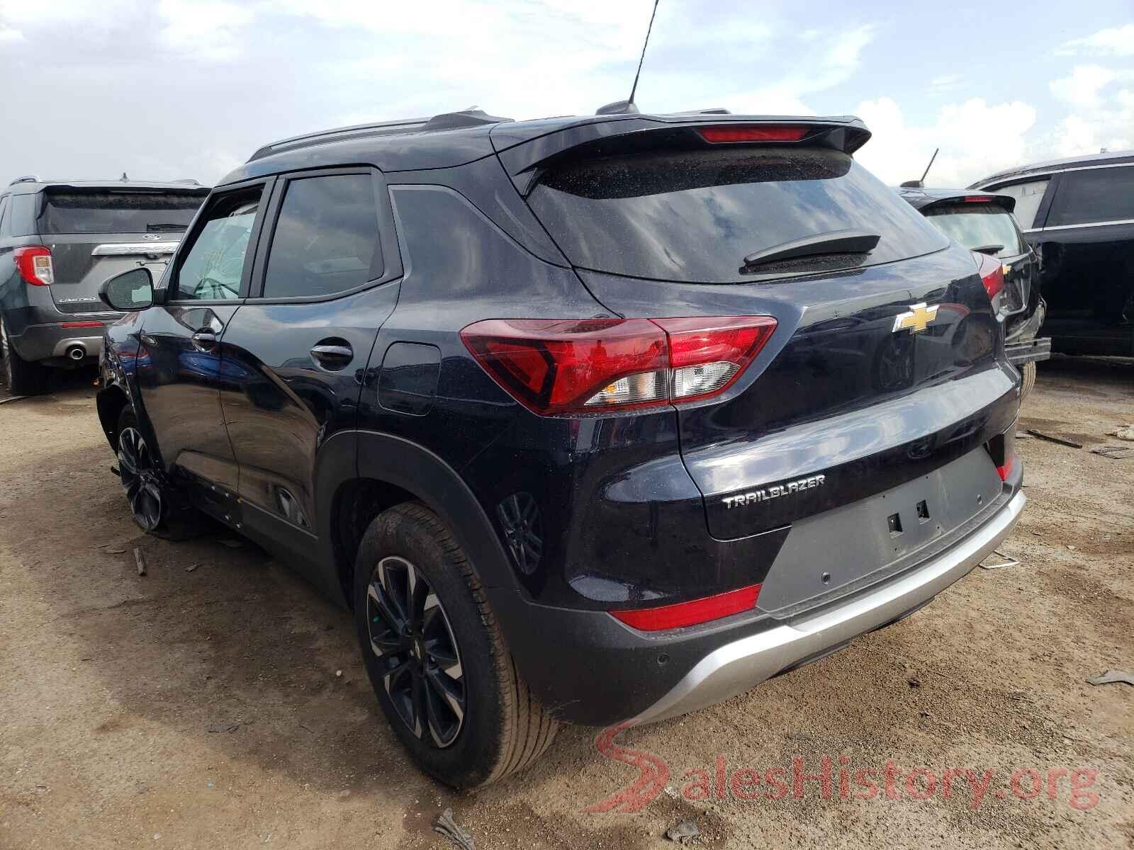 KL79MPSLXMB105065 2021 CHEVROLET TRAILBLAZE