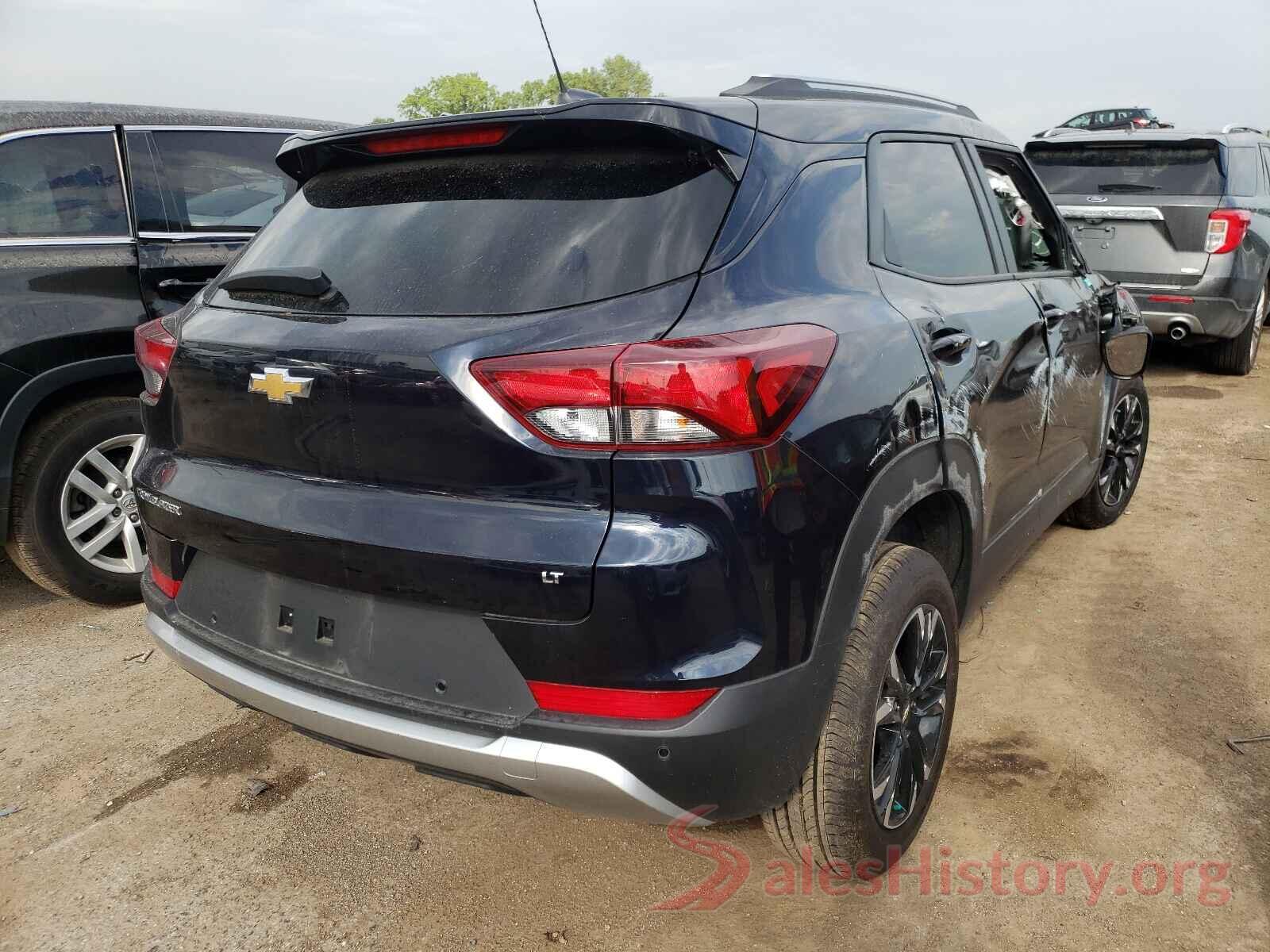 KL79MPSLXMB105065 2021 CHEVROLET TRAILBLAZE