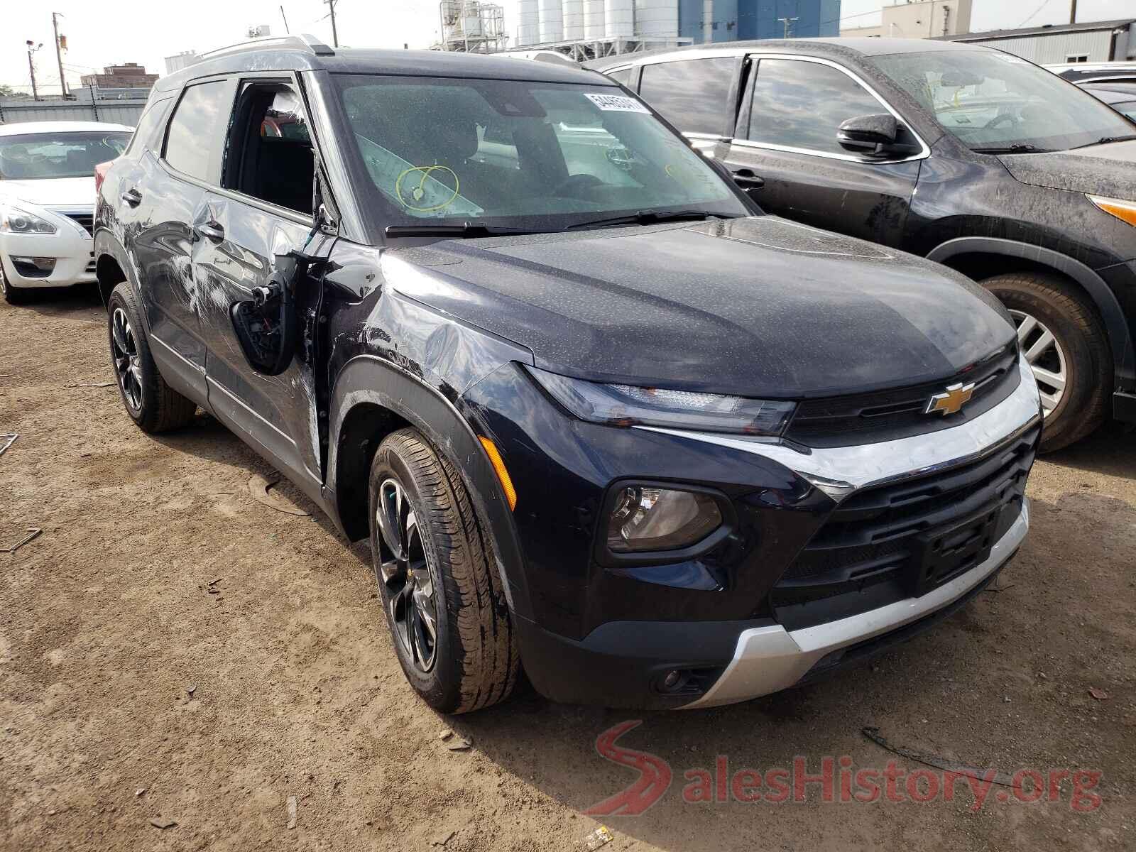 KL79MPSLXMB105065 2021 CHEVROLET TRAILBLAZE