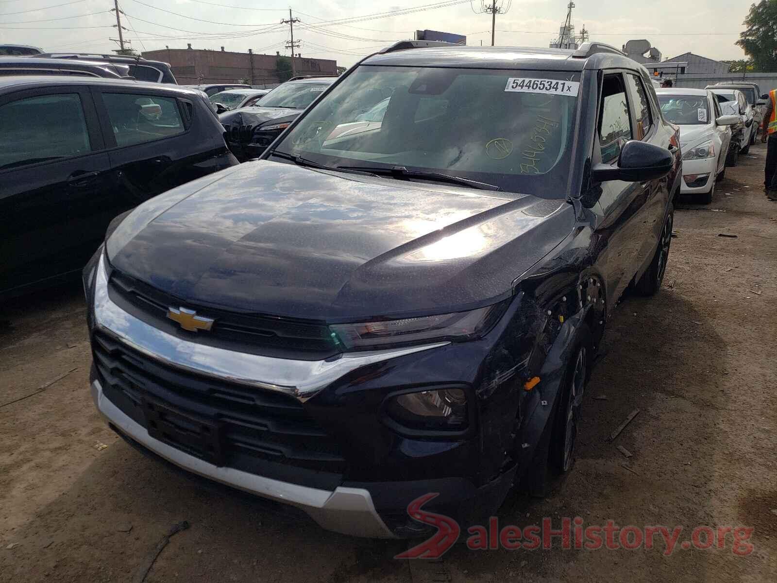 KL79MPSLXMB105065 2021 CHEVROLET TRAILBLAZE