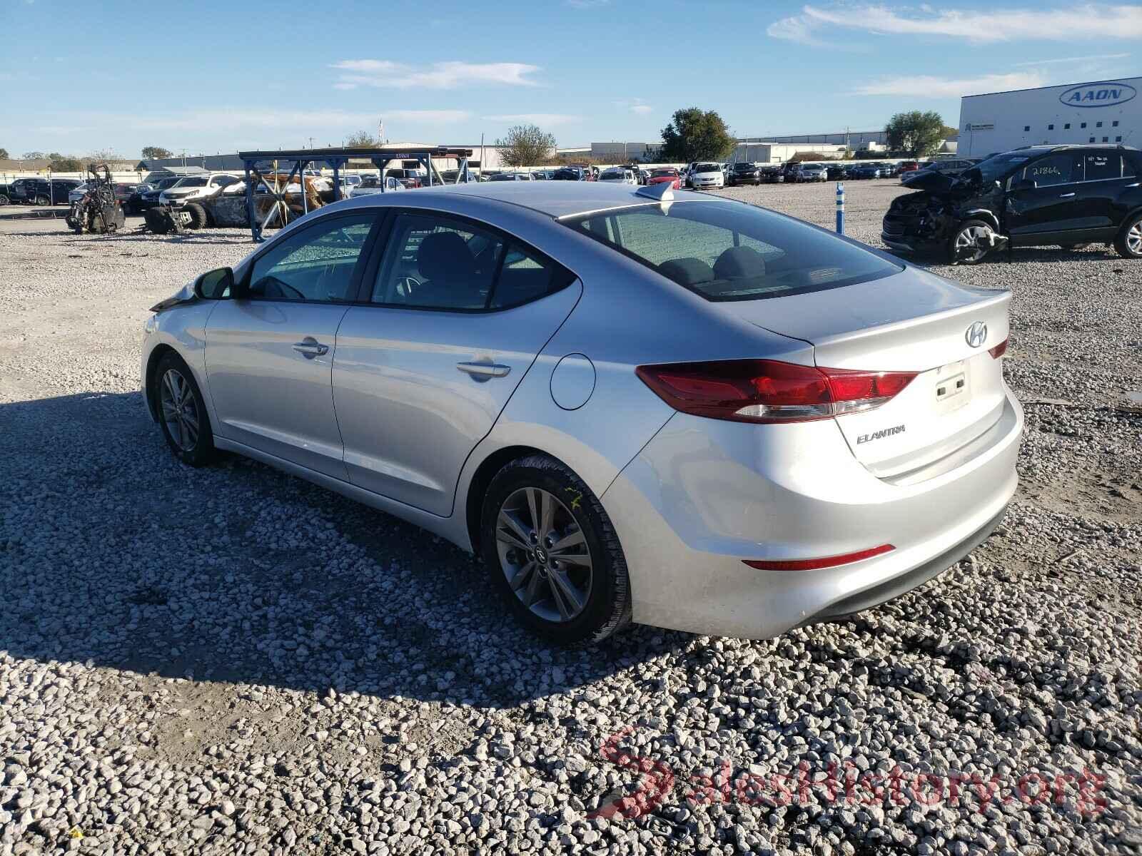 5NPD84LFXJH365906 2018 HYUNDAI ELANTRA