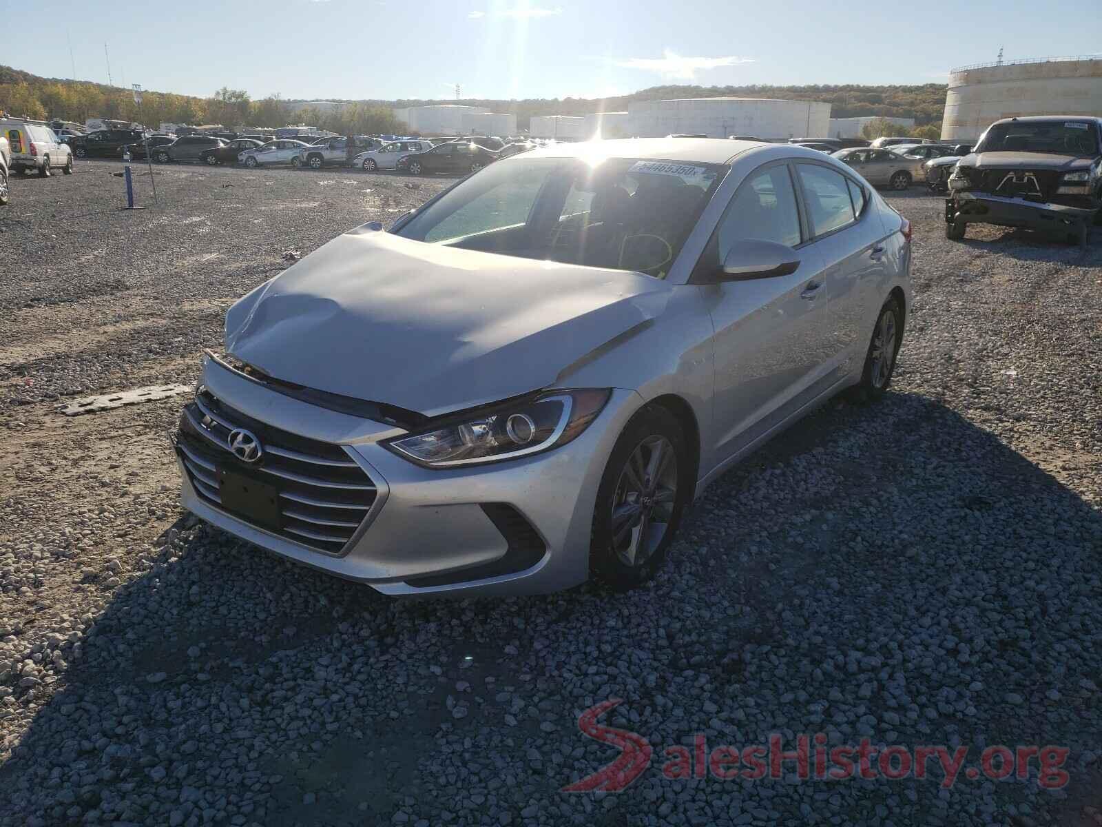 5NPD84LFXJH365906 2018 HYUNDAI ELANTRA