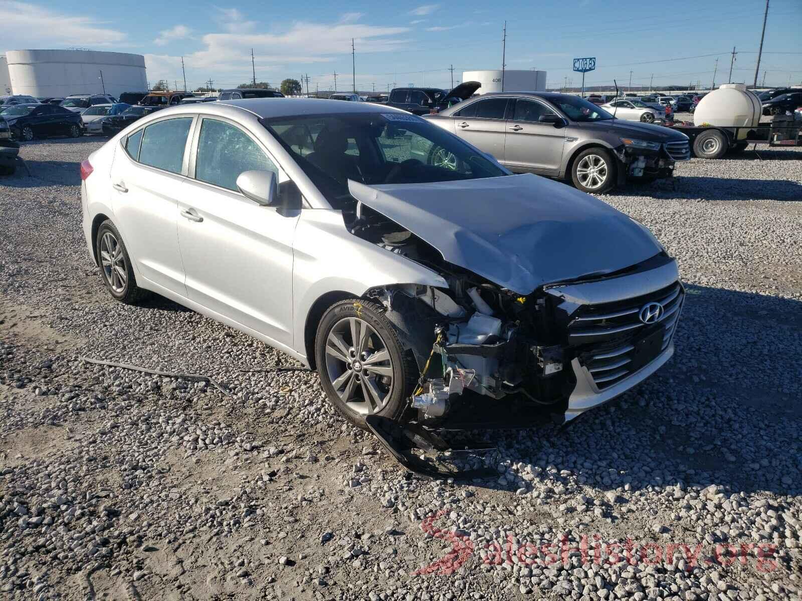 5NPD84LFXJH365906 2018 HYUNDAI ELANTRA