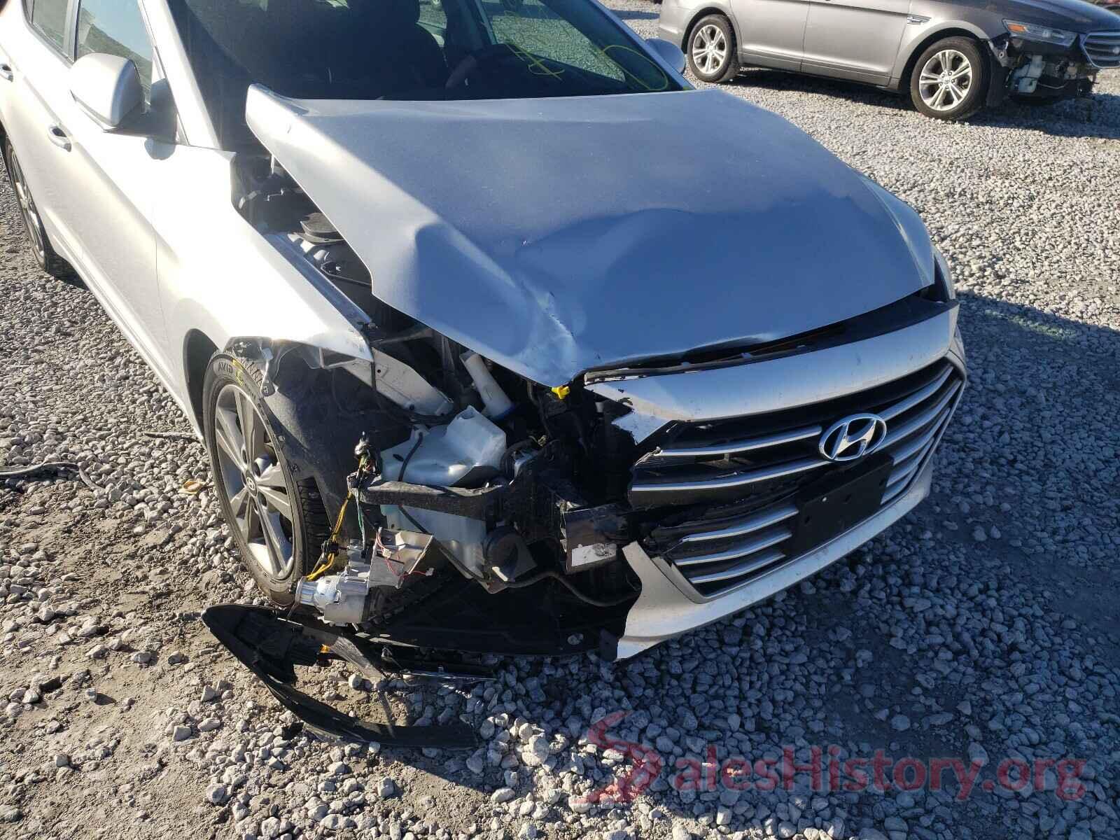 5NPD84LFXJH365906 2018 HYUNDAI ELANTRA