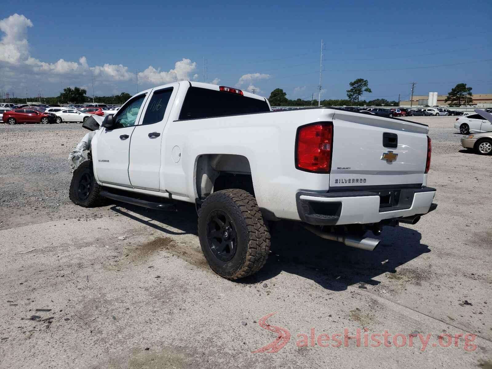 1GCRCPEC8HZ310835 2017 CHEVROLET SILVERADO