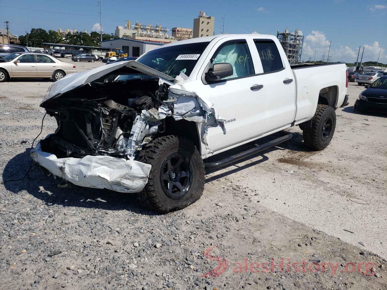 1GCRCPEC8HZ310835 2017 CHEVROLET SILVERADO