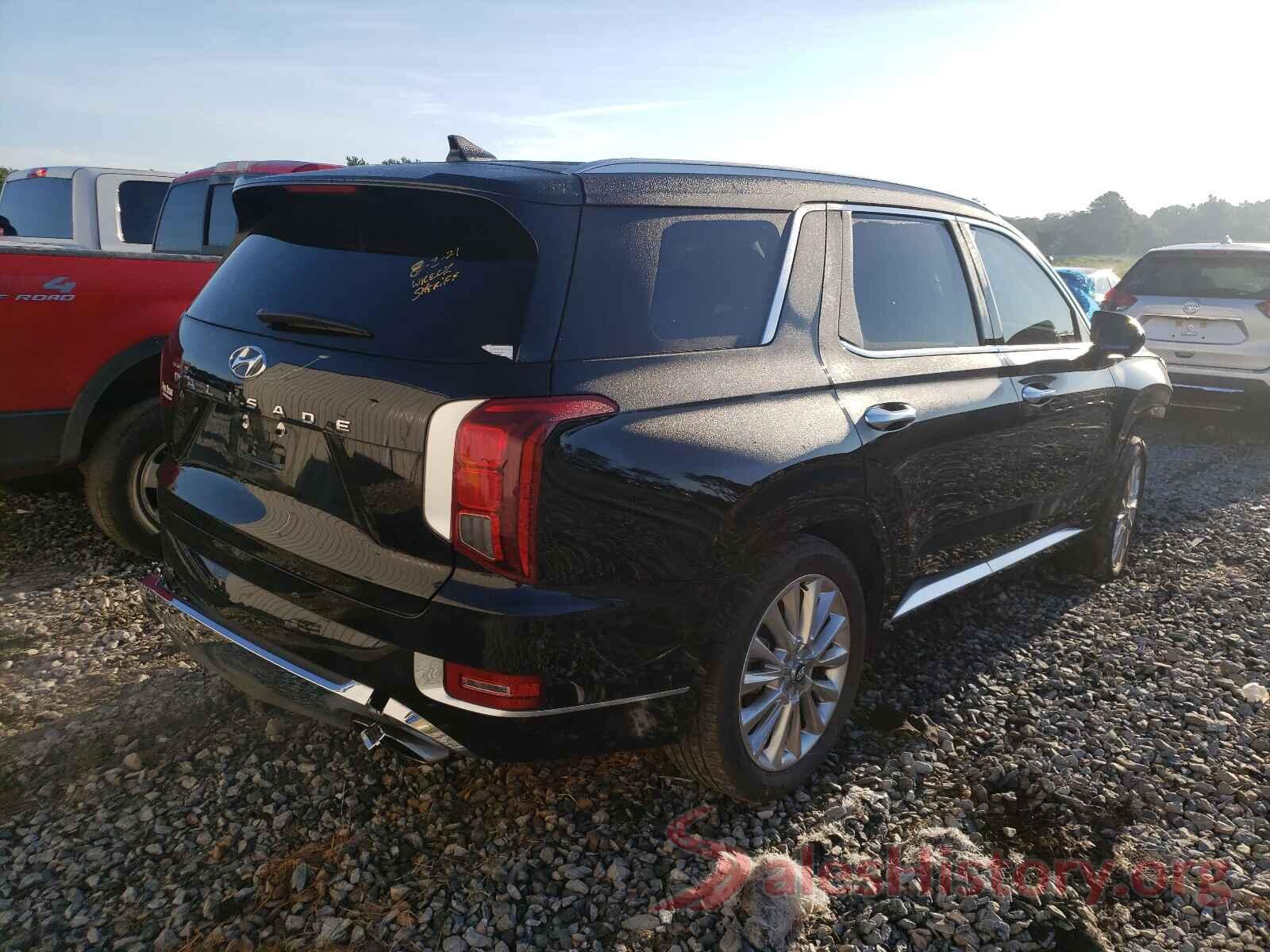 KM8R54HE7LU109418 2020 HYUNDAI PALISADE