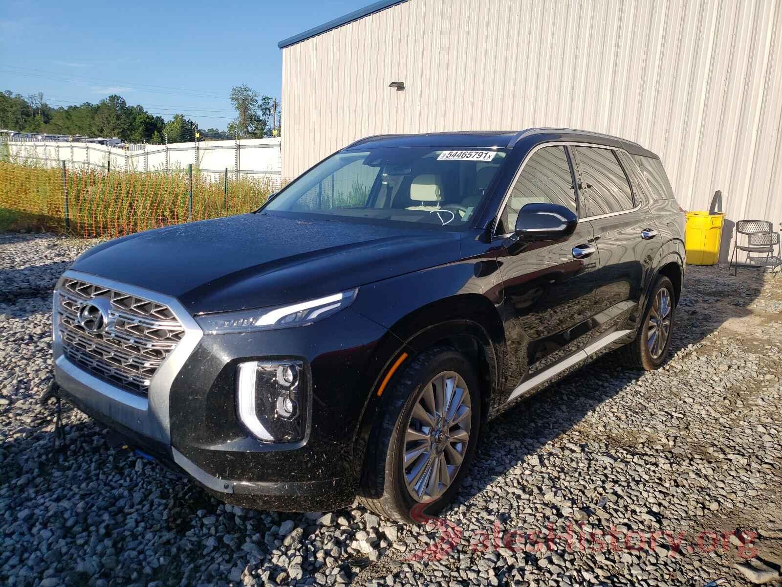 KM8R54HE7LU109418 2020 HYUNDAI PALISADE