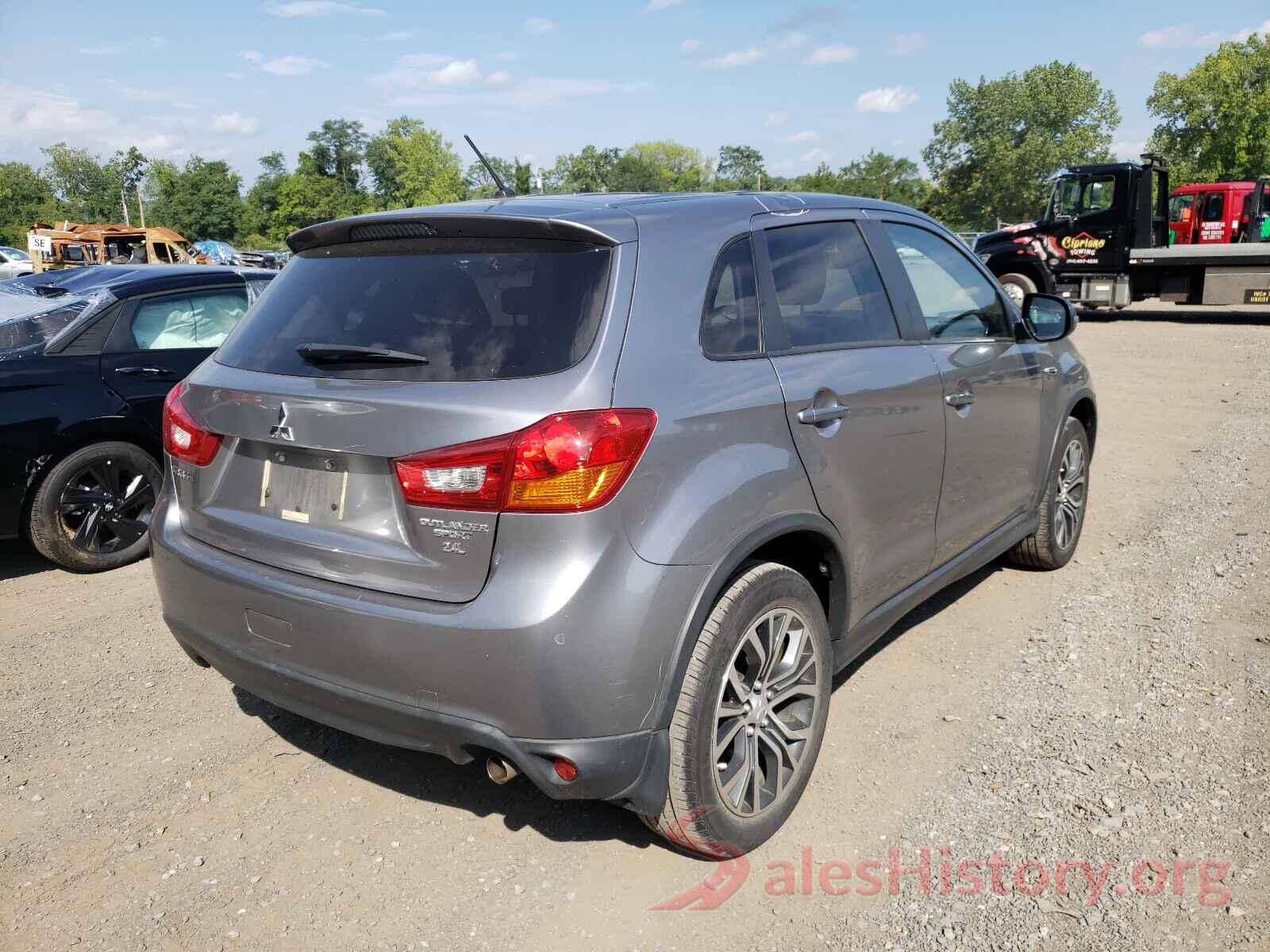 JA4AP3AW1GZ056467 2016 MITSUBISHI OUTLANDER