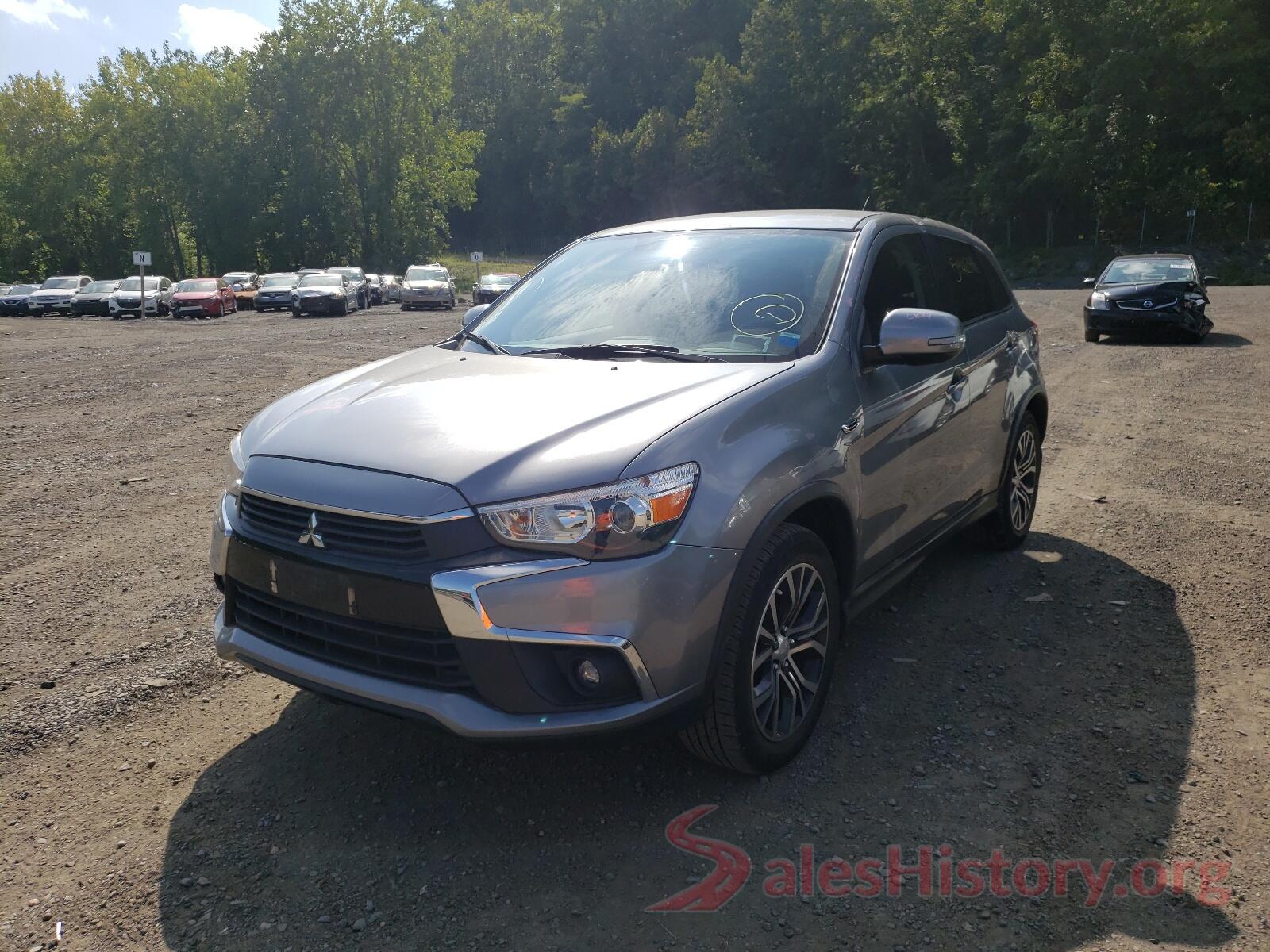 JA4AP3AW1GZ056467 2016 MITSUBISHI OUTLANDER