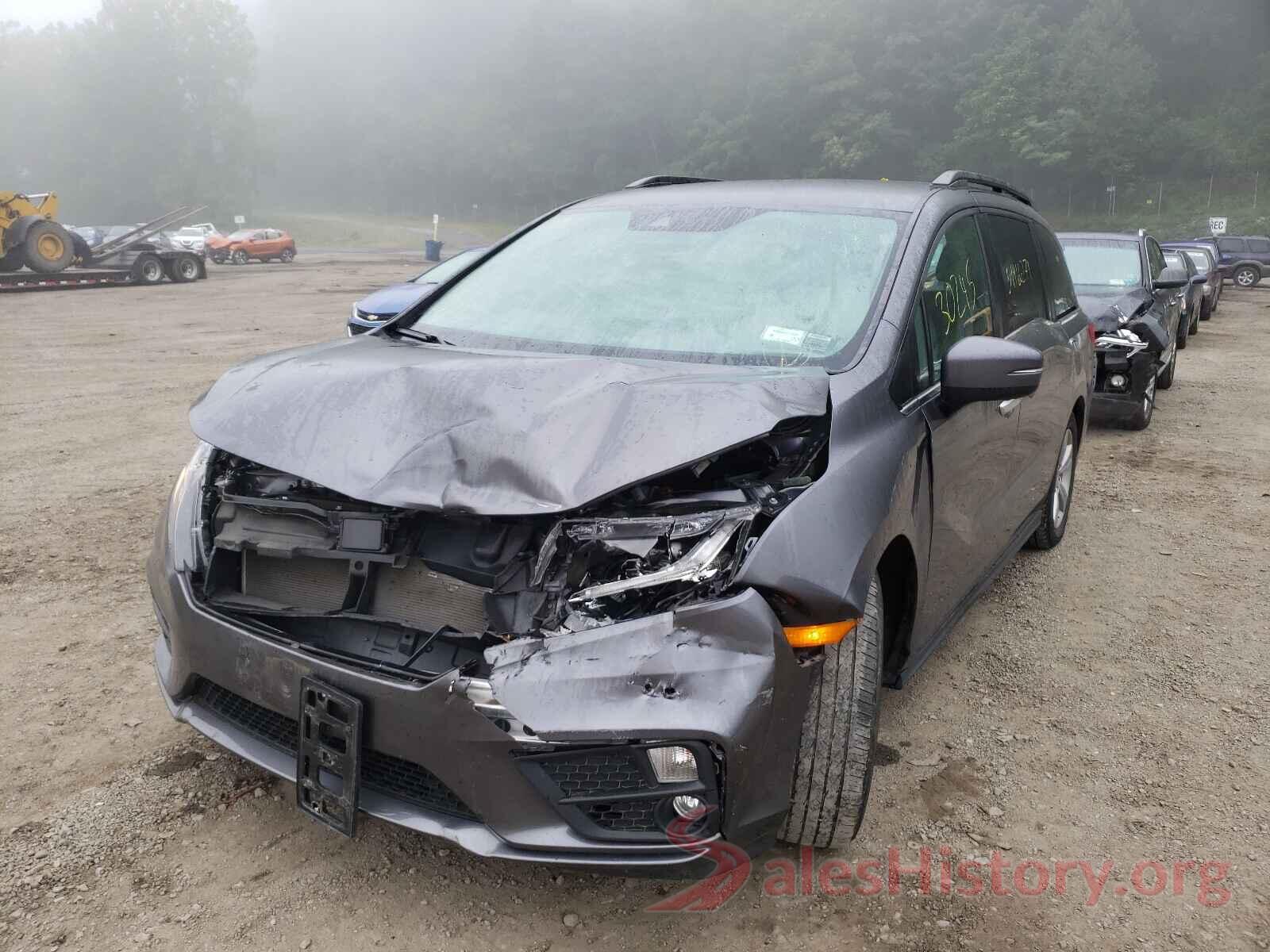 5FNRL6H5XJB093713 2018 HONDA ODYSSEY