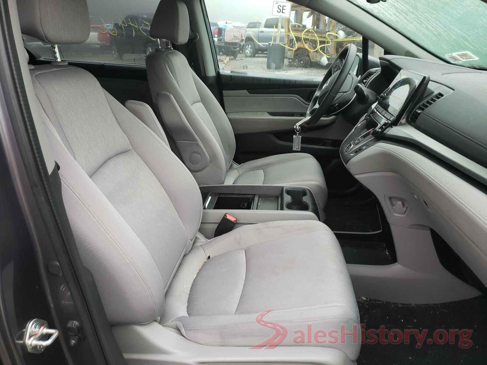 5FNRL6H5XJB093713 2018 HONDA ODYSSEY