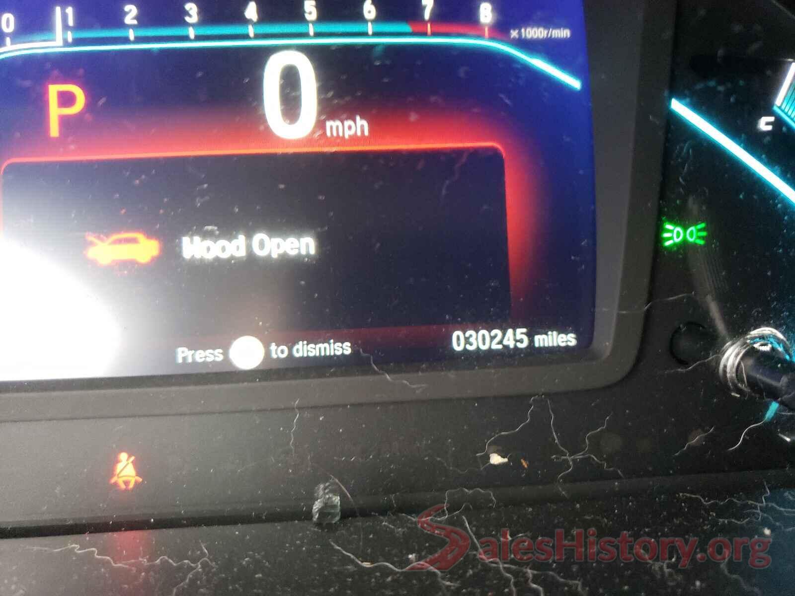 5FNRL6H5XJB093713 2018 HONDA ODYSSEY