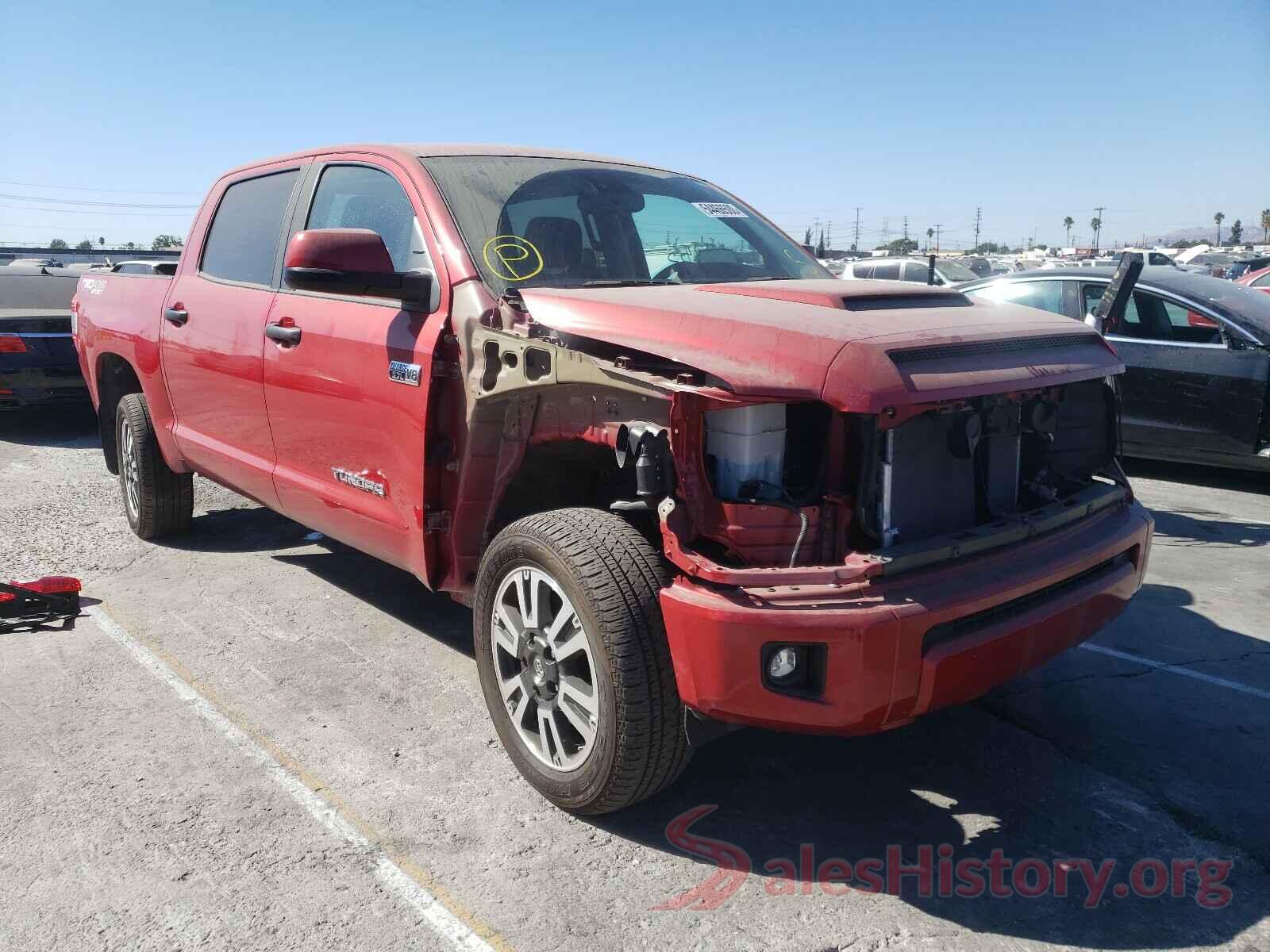 5TFDY5F11LX888485 2020 TOYOTA TUNDRA