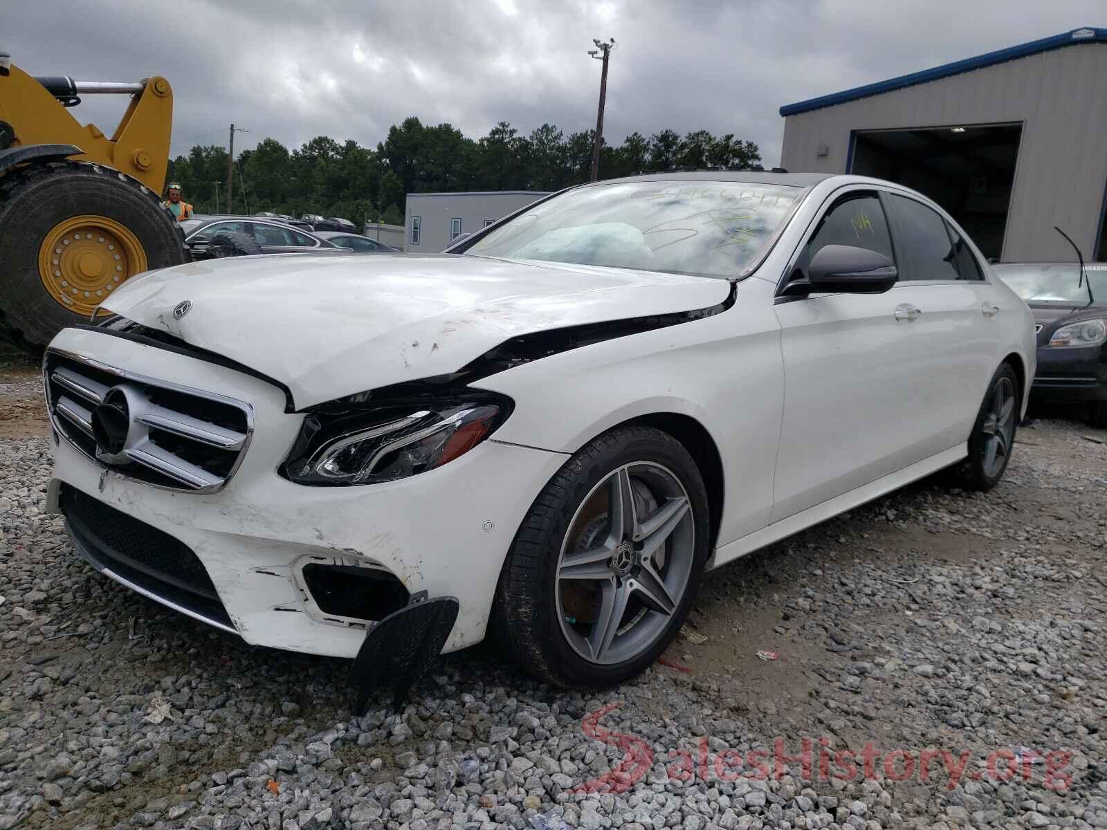 WDDZF4JBXJA306881 2018 MERCEDES-BENZ E-CLASS