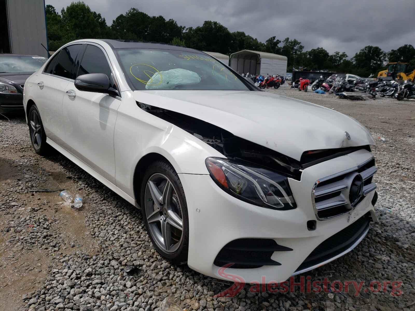 WDDZF4JBXJA306881 2018 MERCEDES-BENZ E-CLASS