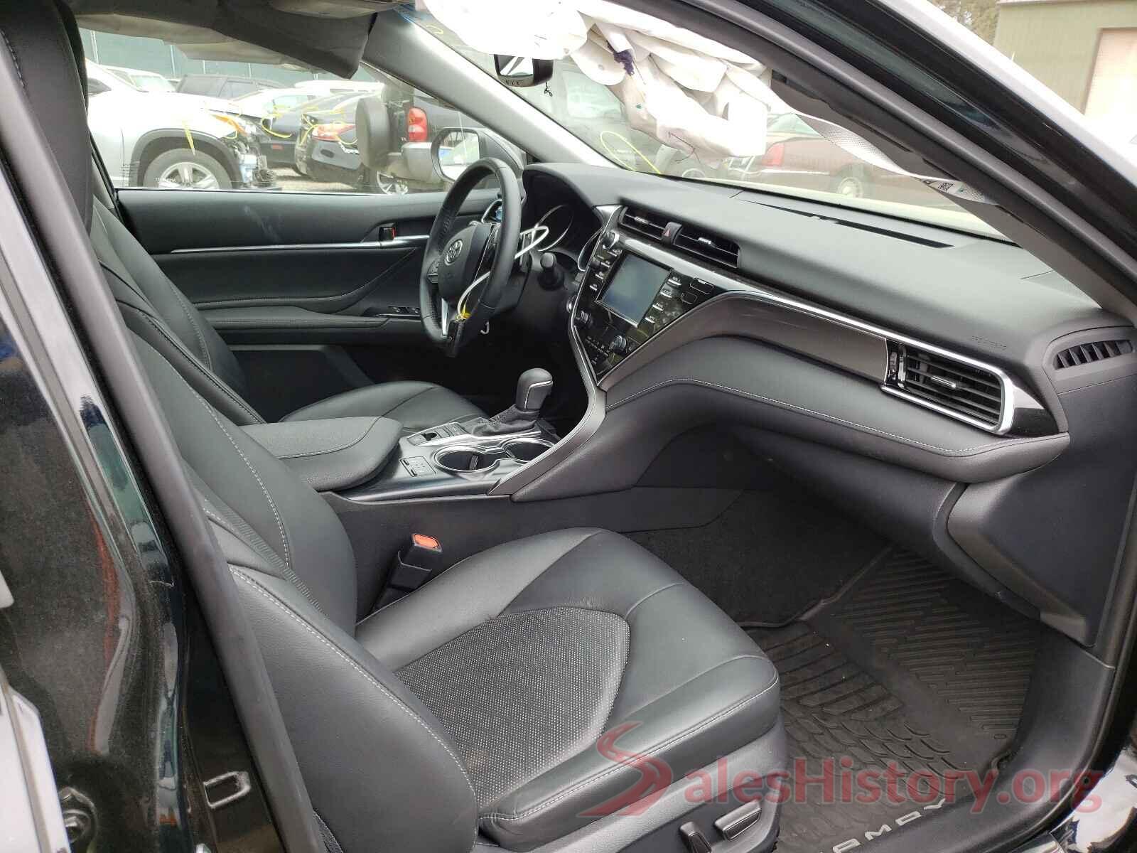 4T1B61HKXJU096387 2018 TOYOTA CAMRY